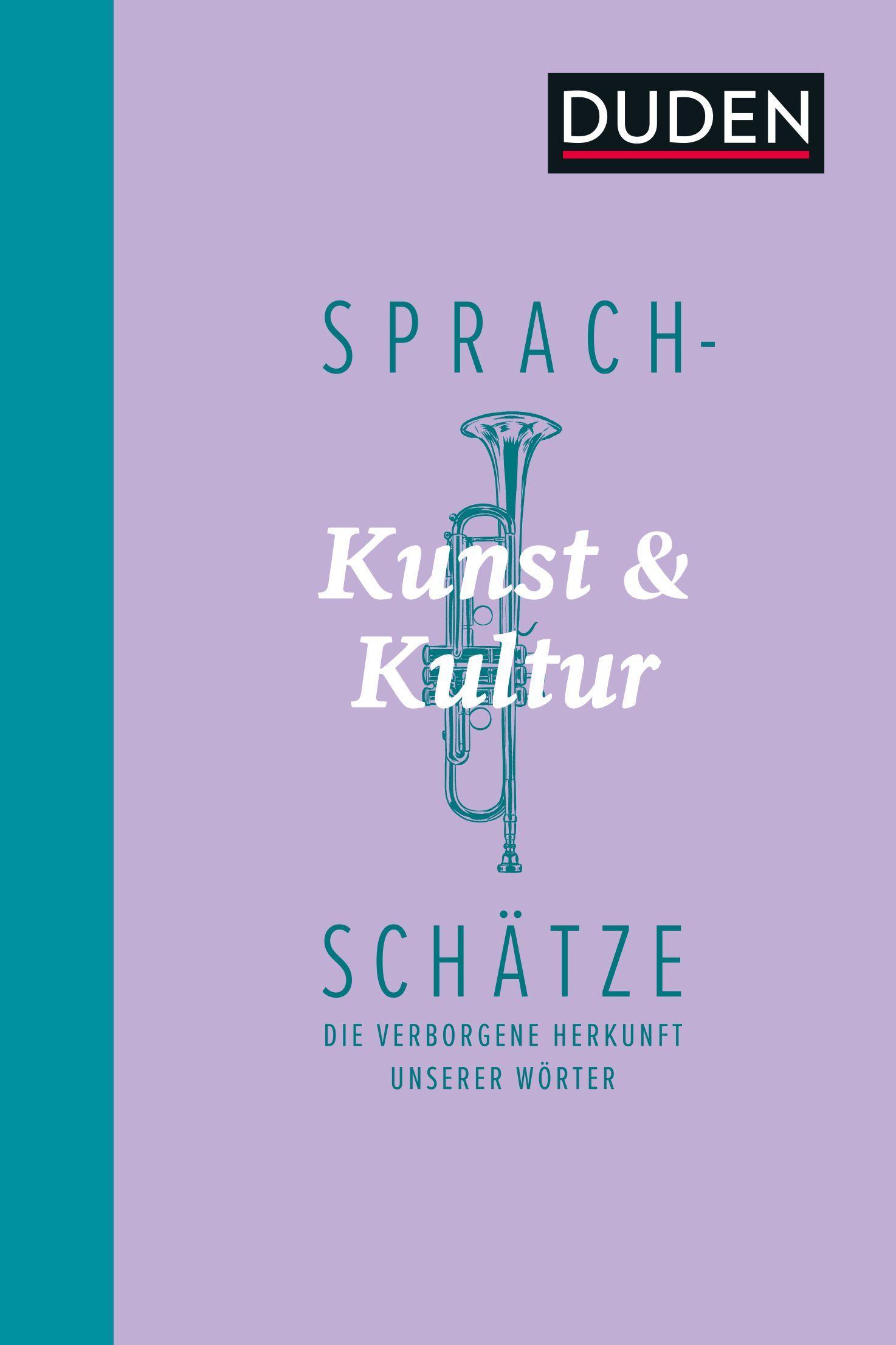 Vorderes Coverbild Sprachschätze - Kunst und Kultur