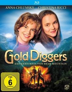 Vorderes Coverbild Gold Diggers-Das Geheimnis von Bear Mountain (Fi