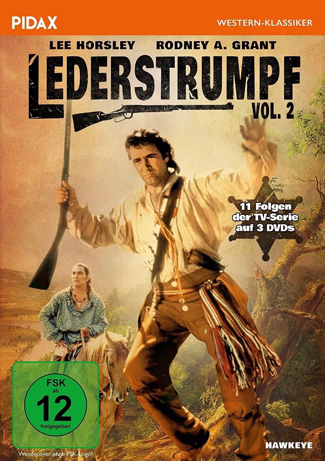 Vorderes Coverbild Lederstrumpf