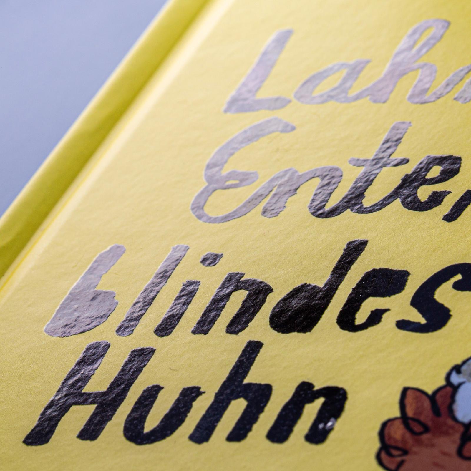 Beispielinhalt (Bild) Lahme Ente, blindes Huhn