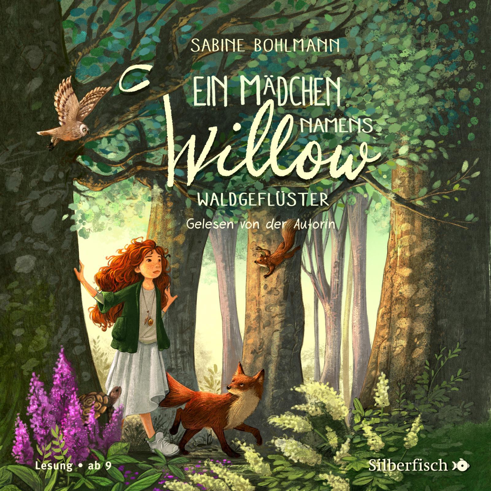 Vorderes Coverbild Ein Mädchen namens Willow 2: Waldgeflüster