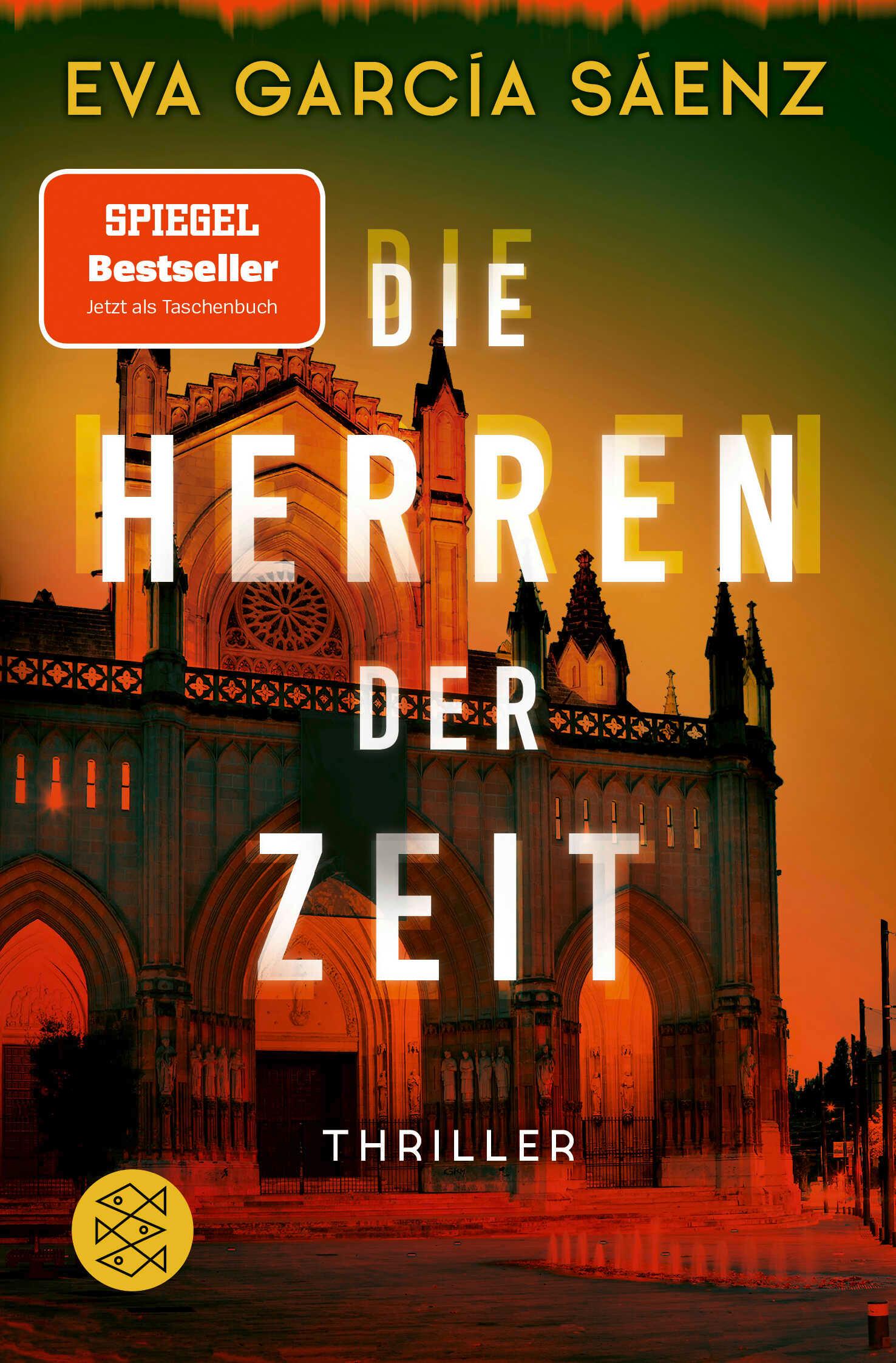 Vorderes Coverbild Die Herren der Zeit