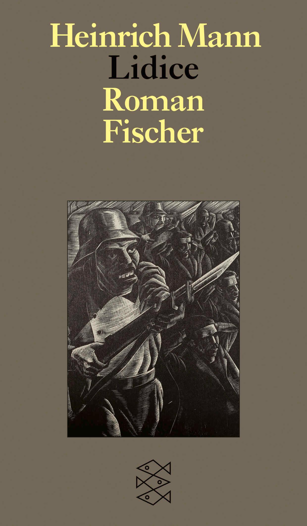 Vorderes Coverbild Lidice