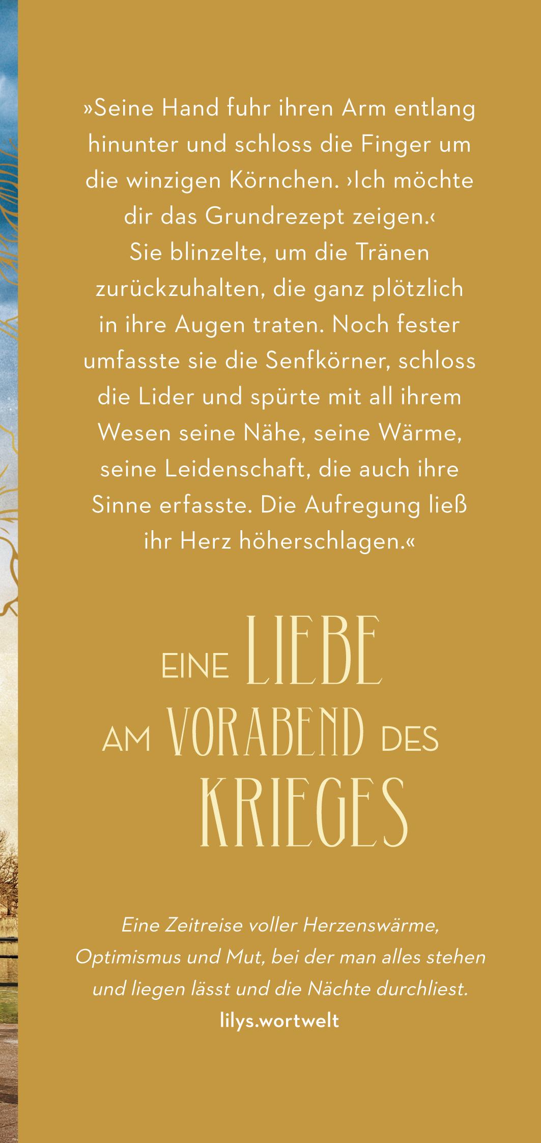 Beispielinhalt (Bild) Die Senfblütensaga - Wege des Schicksals