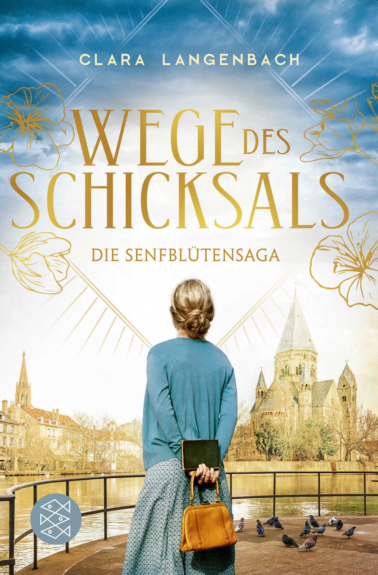 Vorderes Coverbild Die Senfblütensaga - Wege des Schicksals
