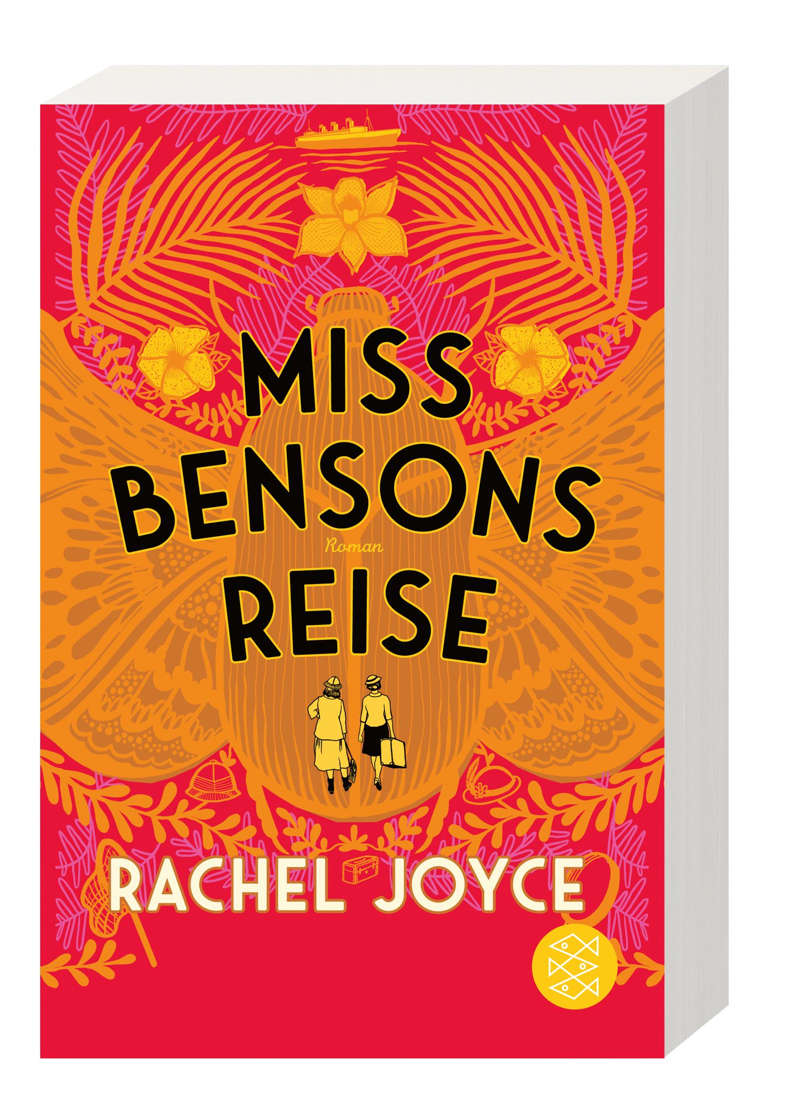 Beispielinhalt (Bild) Miss Bensons Reise