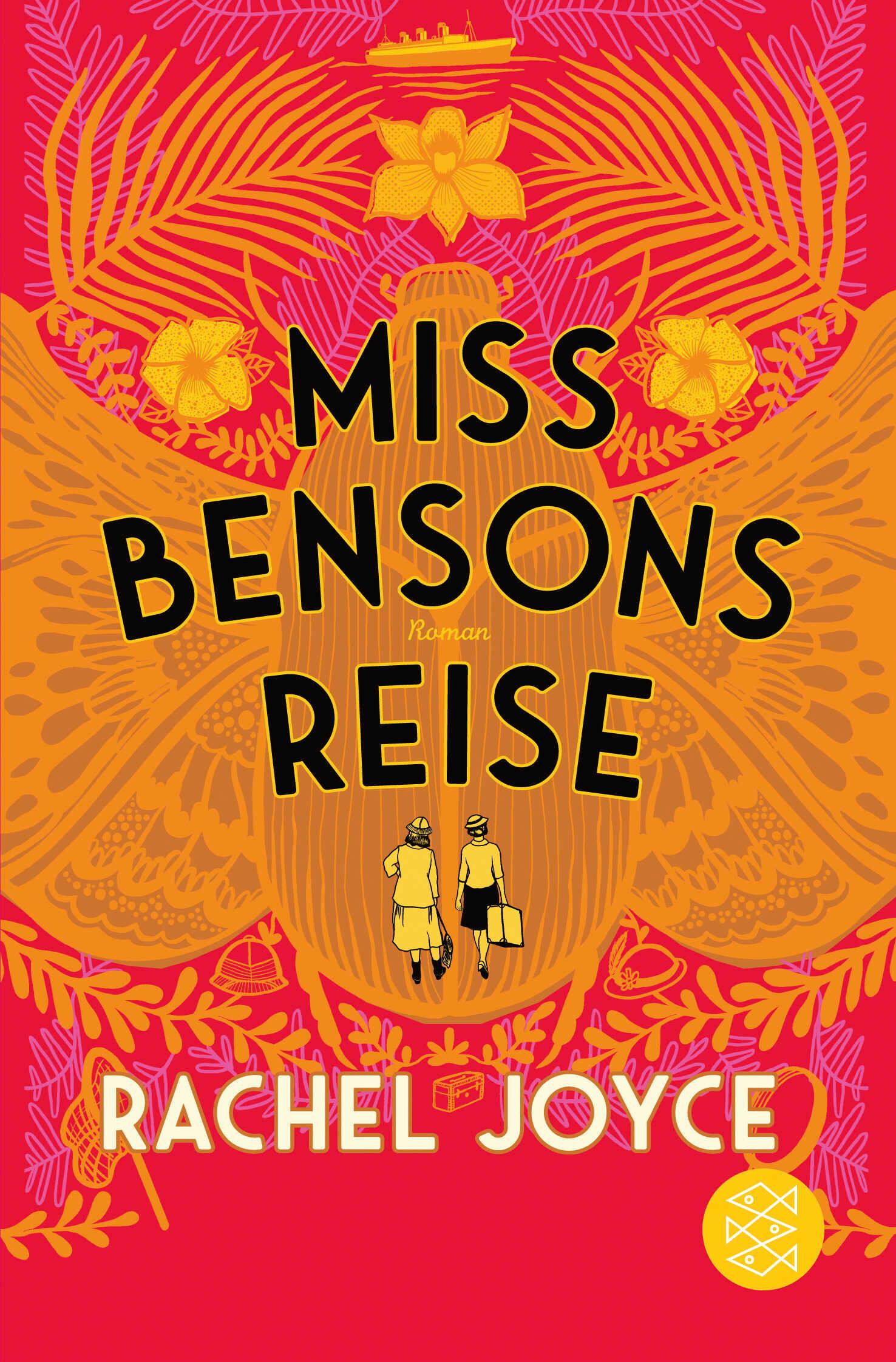 Vorderes Coverbild Miss Bensons Reise