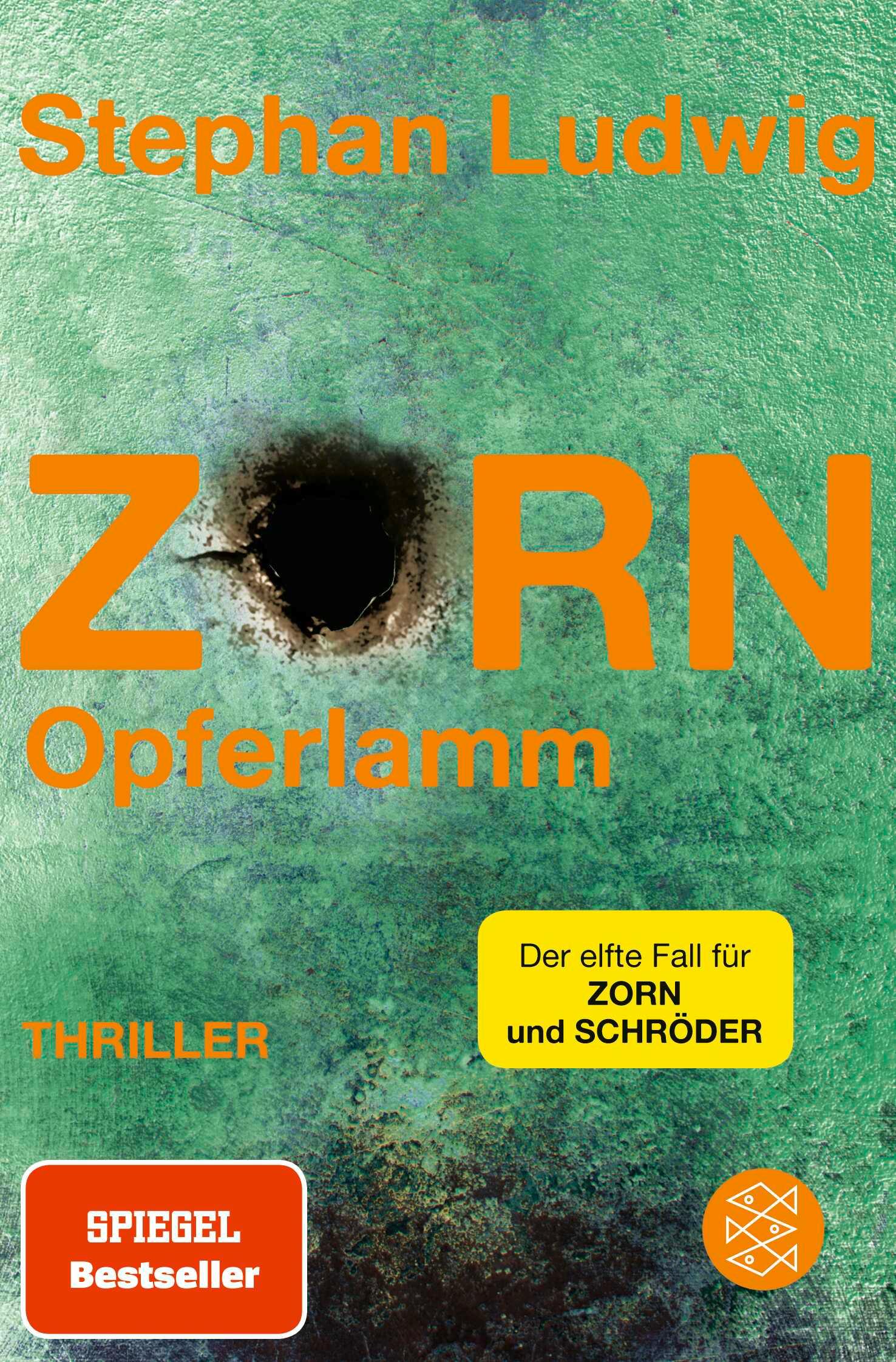 Vorderes Coverbild Zorn - Opferlamm