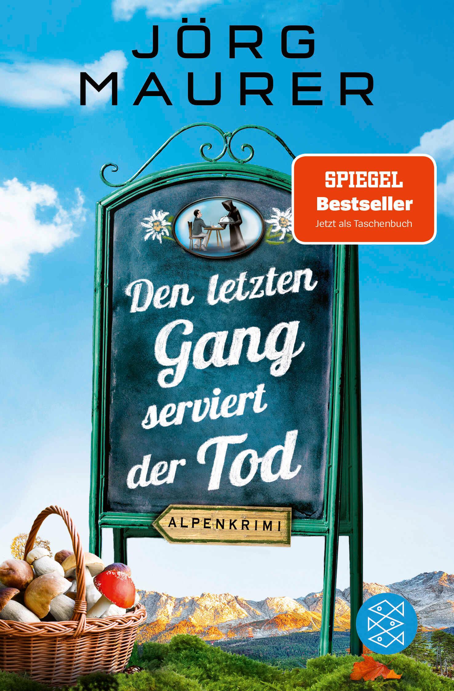 Vorderes Coverbild Den letzten Gang serviert der Tod