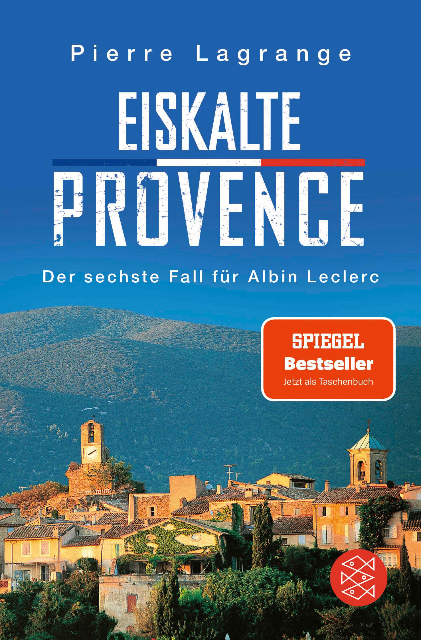 Vorderes Coverbild Eiskalte Provence