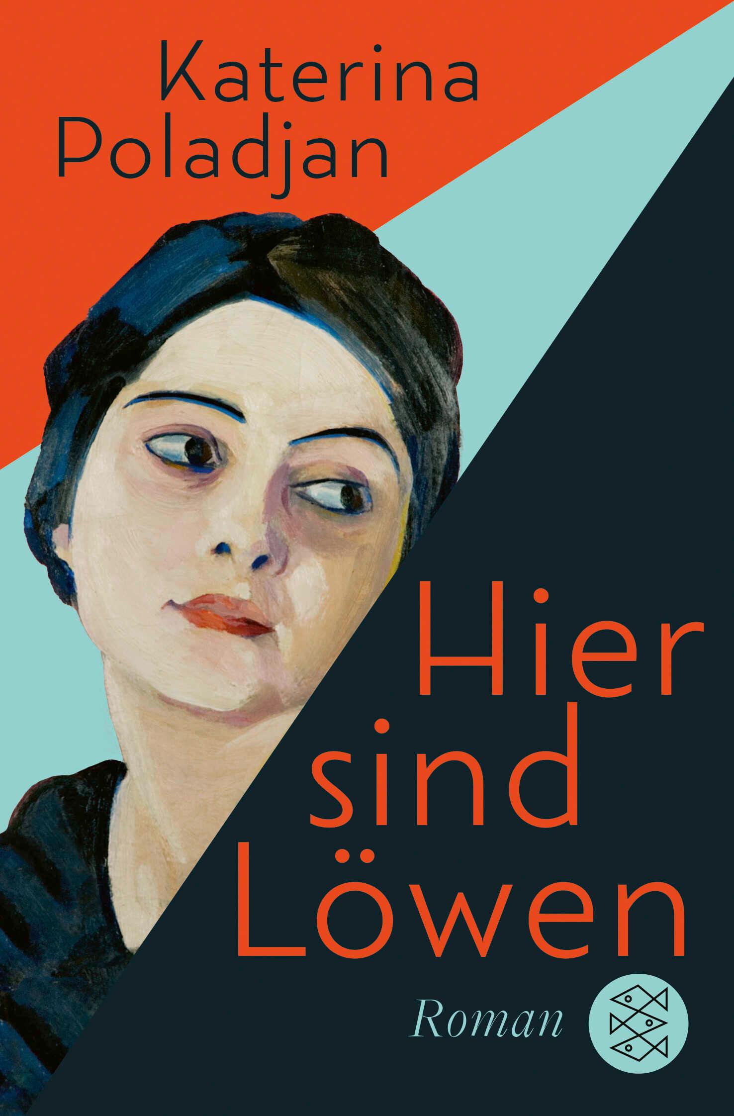 Vorderes Coverbild Hier sind Löwen