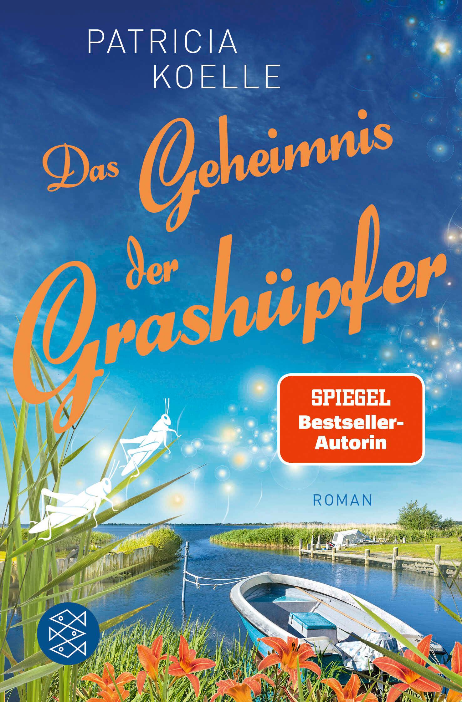 Vorderes Coverbild Das Geheimnis der Grashüpfer