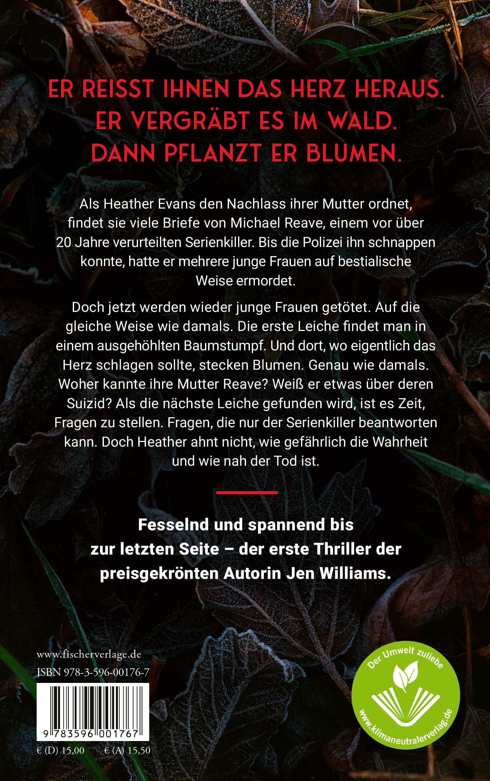 Rückseitencover Der Herzgräber