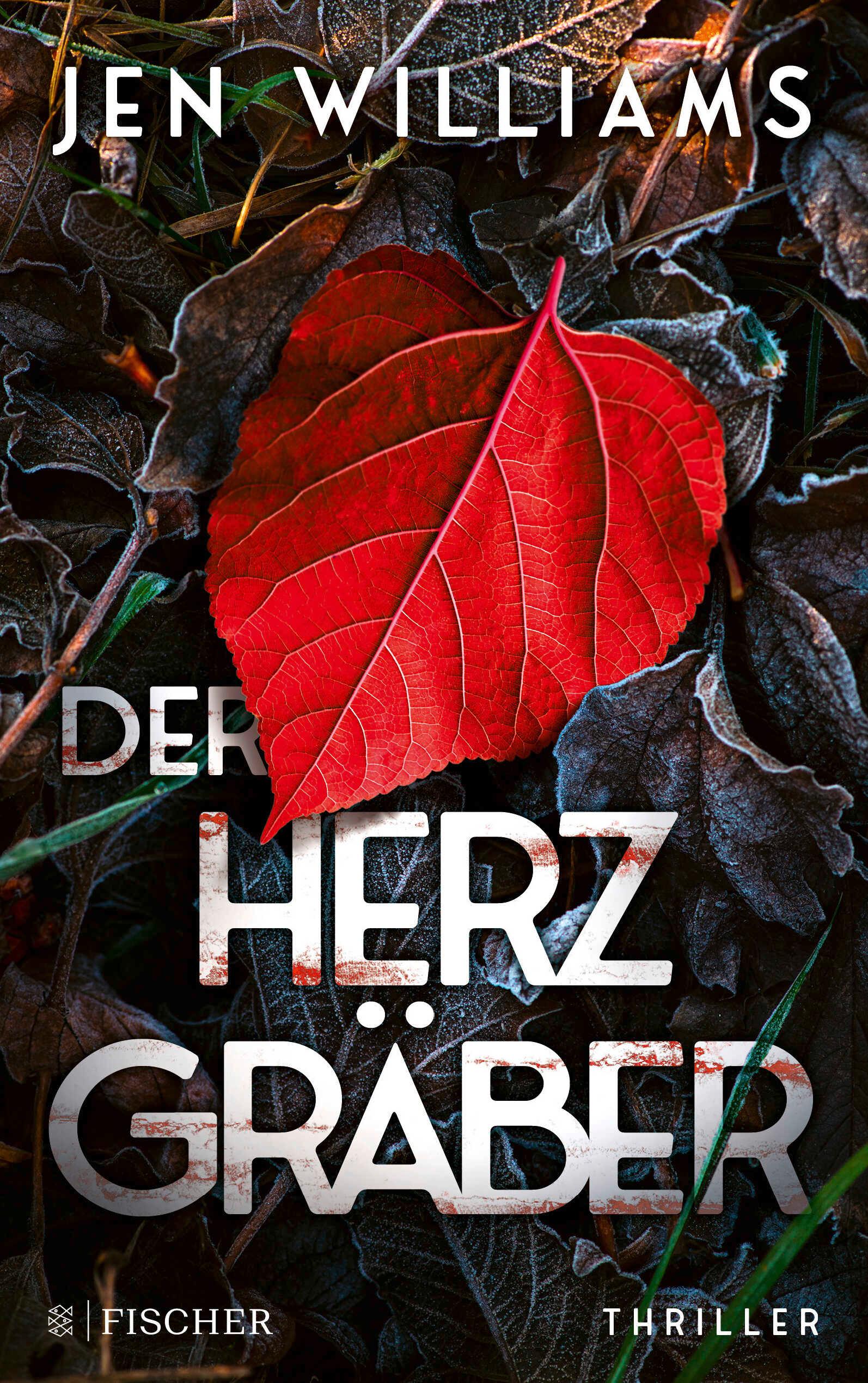 Vorderes Coverbild Der Herzgräber
