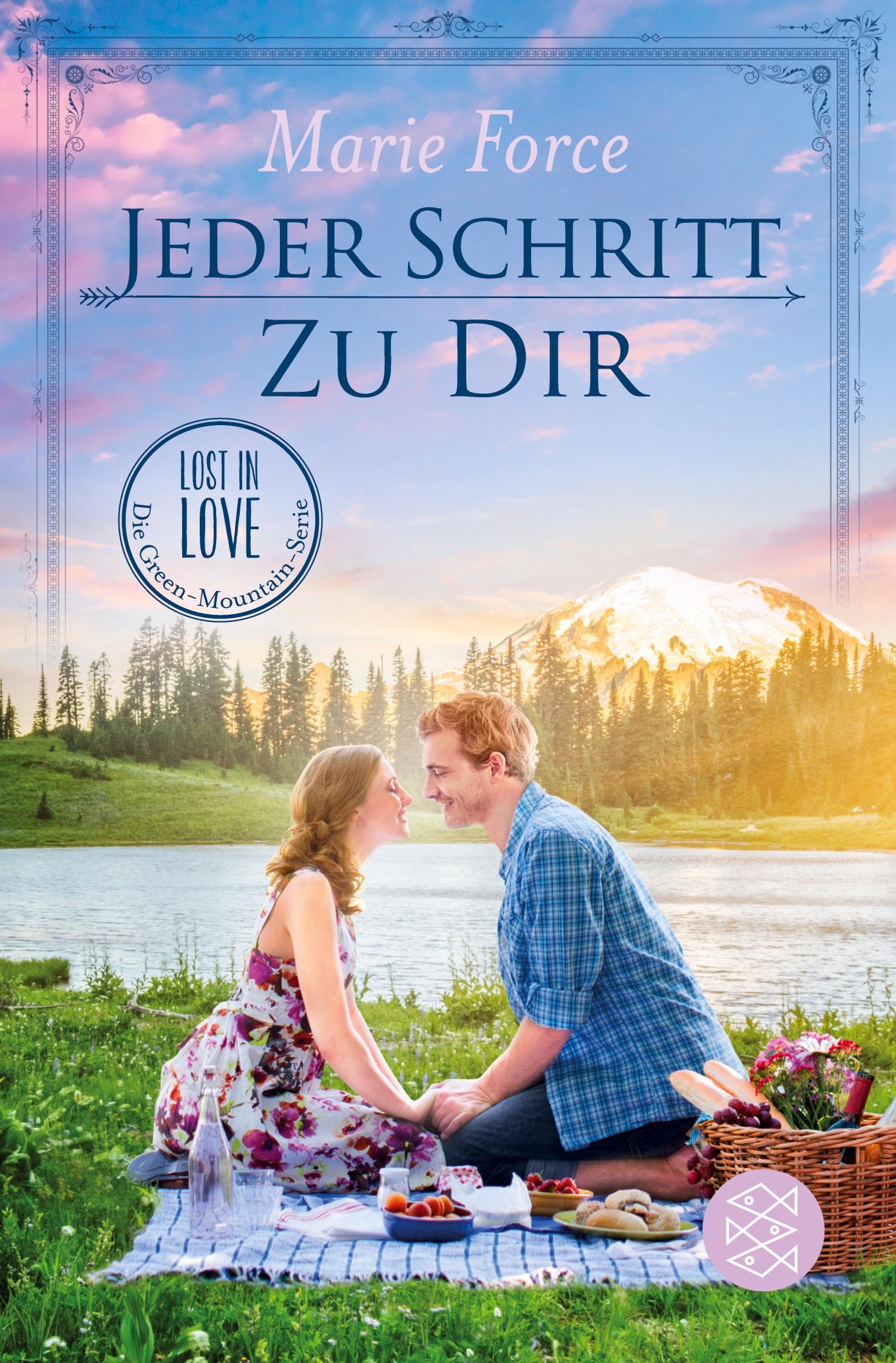 Vorderes Coverbild Jeder Schritt zu dir