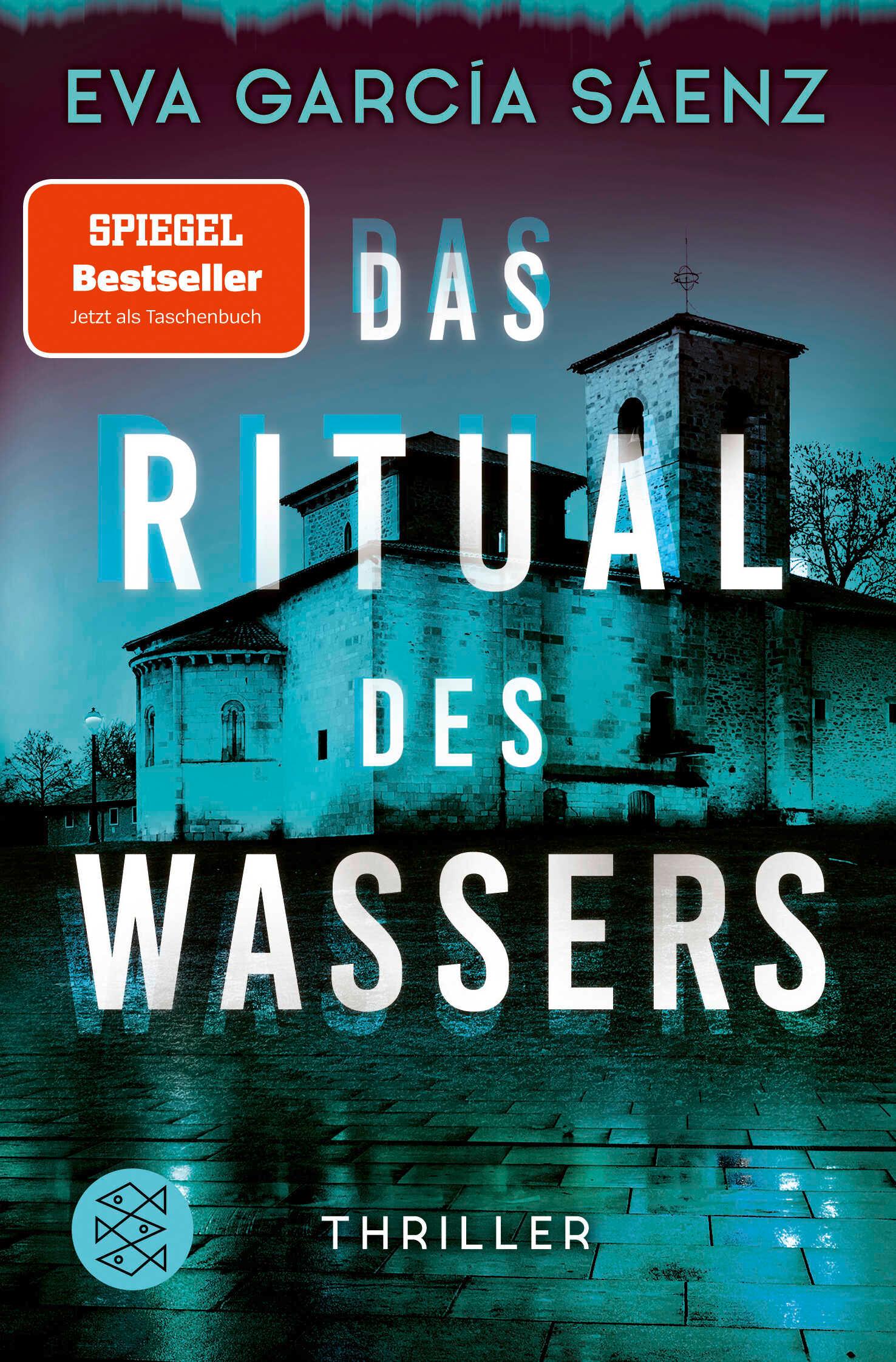 Vorderes Coverbild Das Ritual des Wassers
