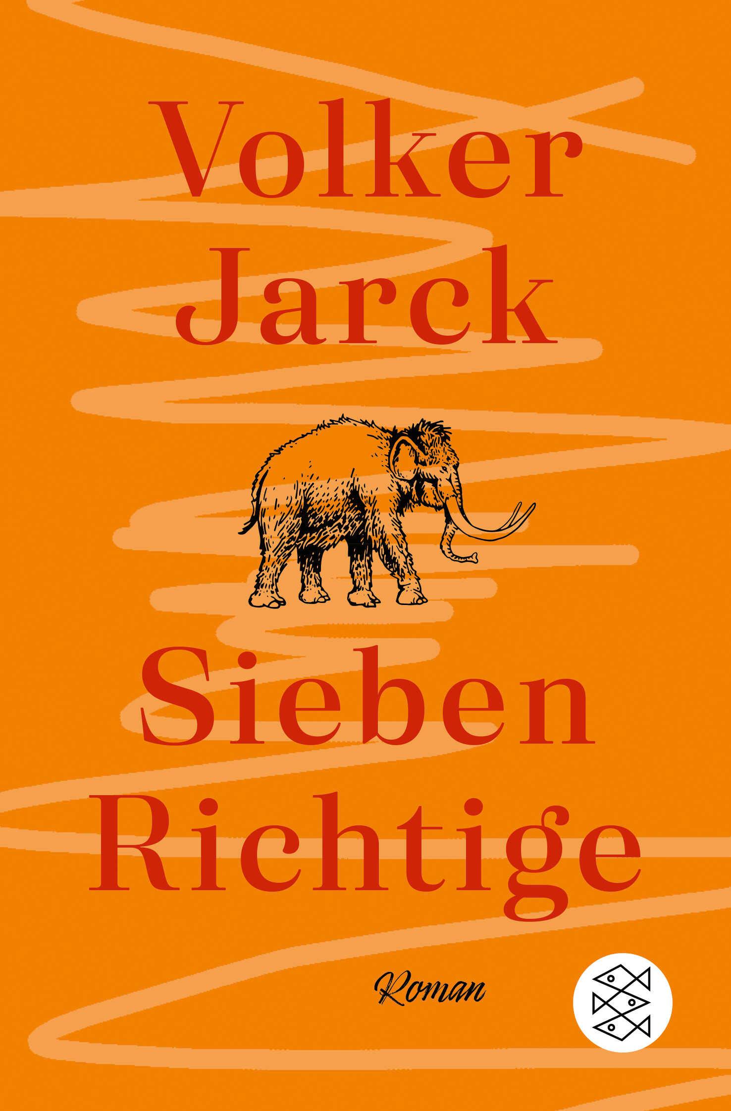 Vorderes Coverbild Sieben Richtige