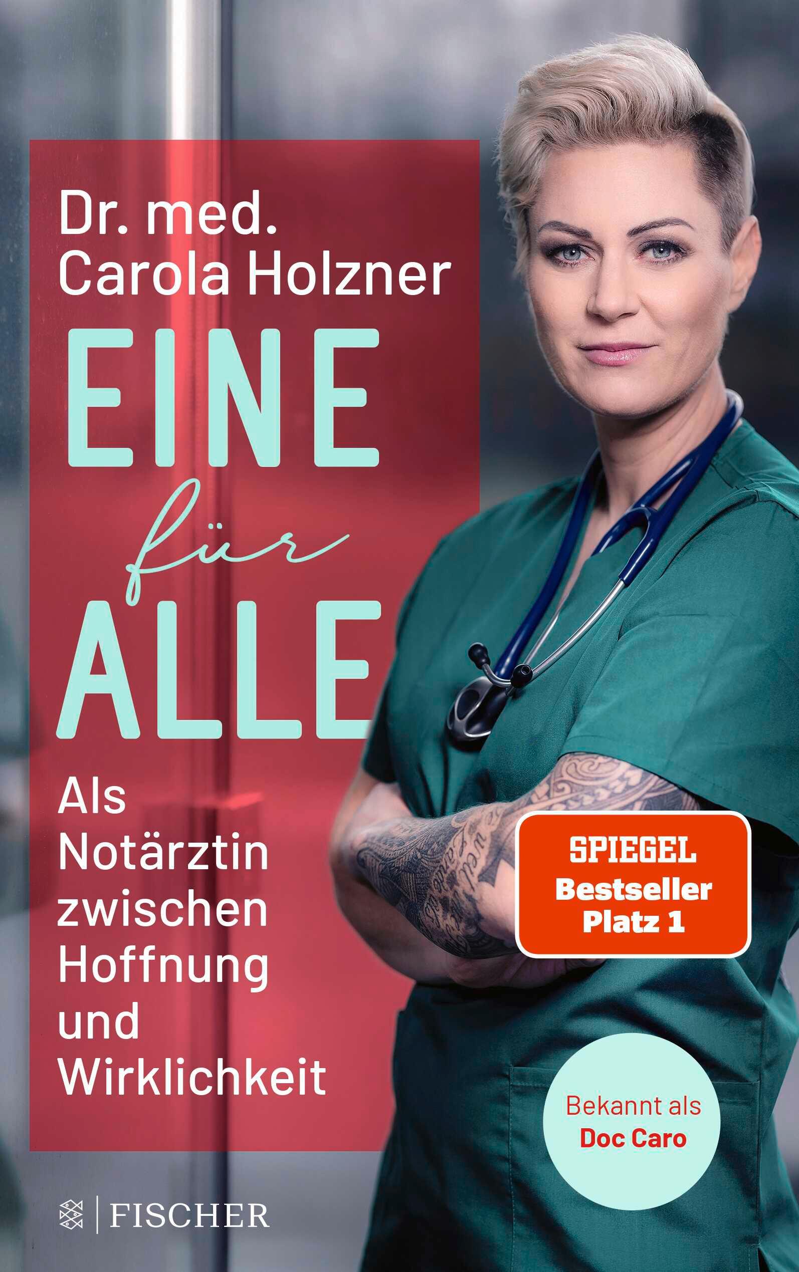 Vorderes Coverbild Eine für alle