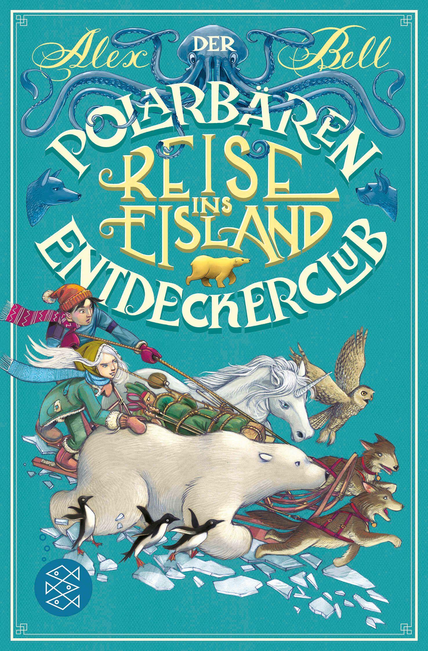 Vorderes Coverbild Der Polarbären-Entdeckerclub 1 - Reise ins Eisland