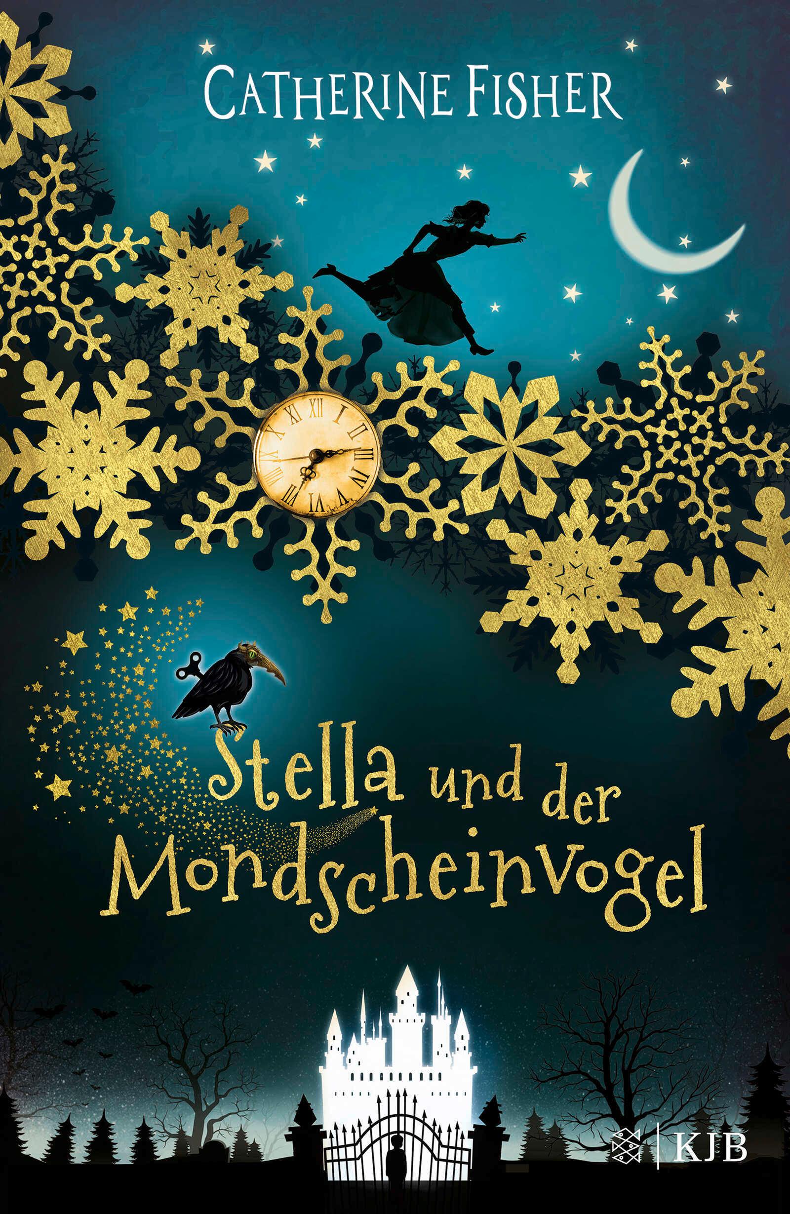 Vorderes Coverbild Stella und der Mondscheinvogel