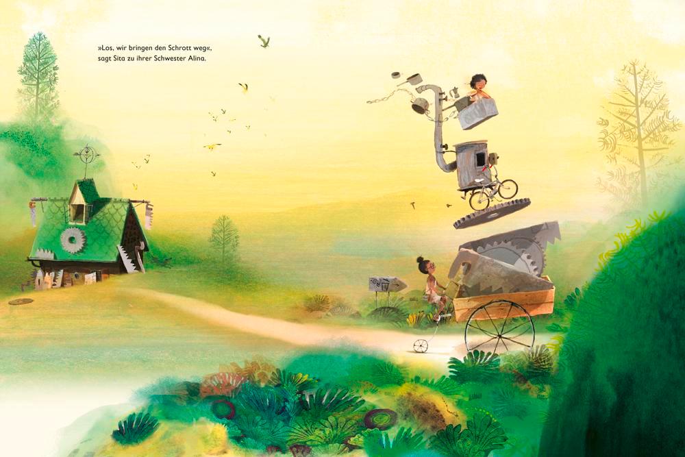 Beispielinhalt (Bild) Stopp! Das brauch ich noch!