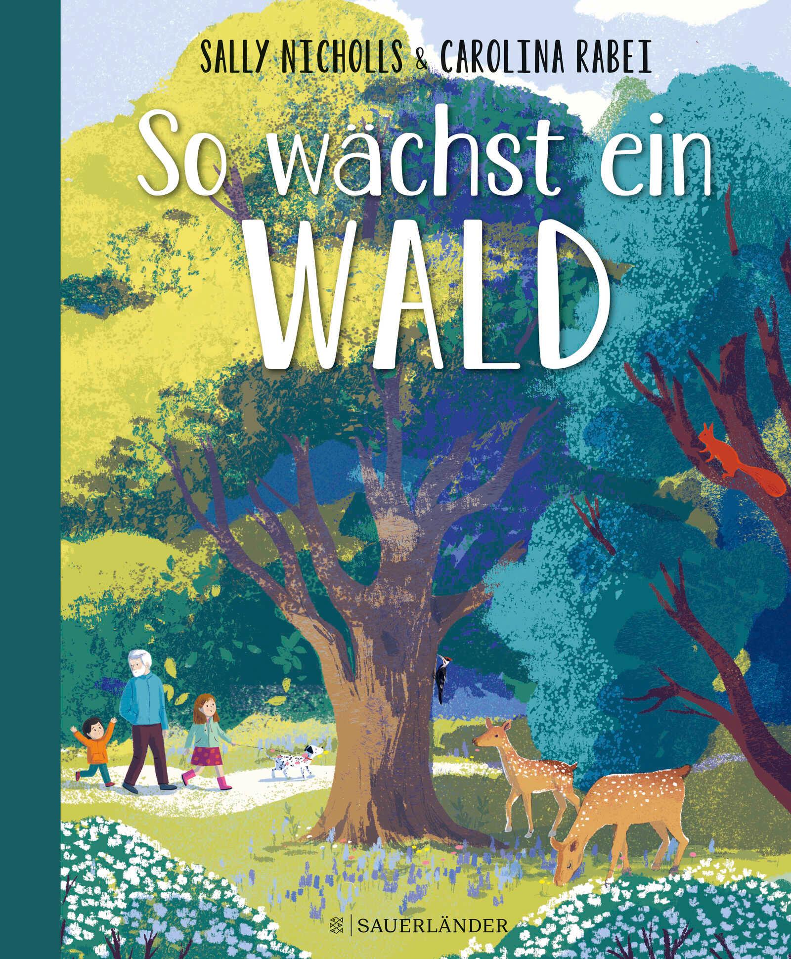 Vorderes Coverbild So wächst ein Wald