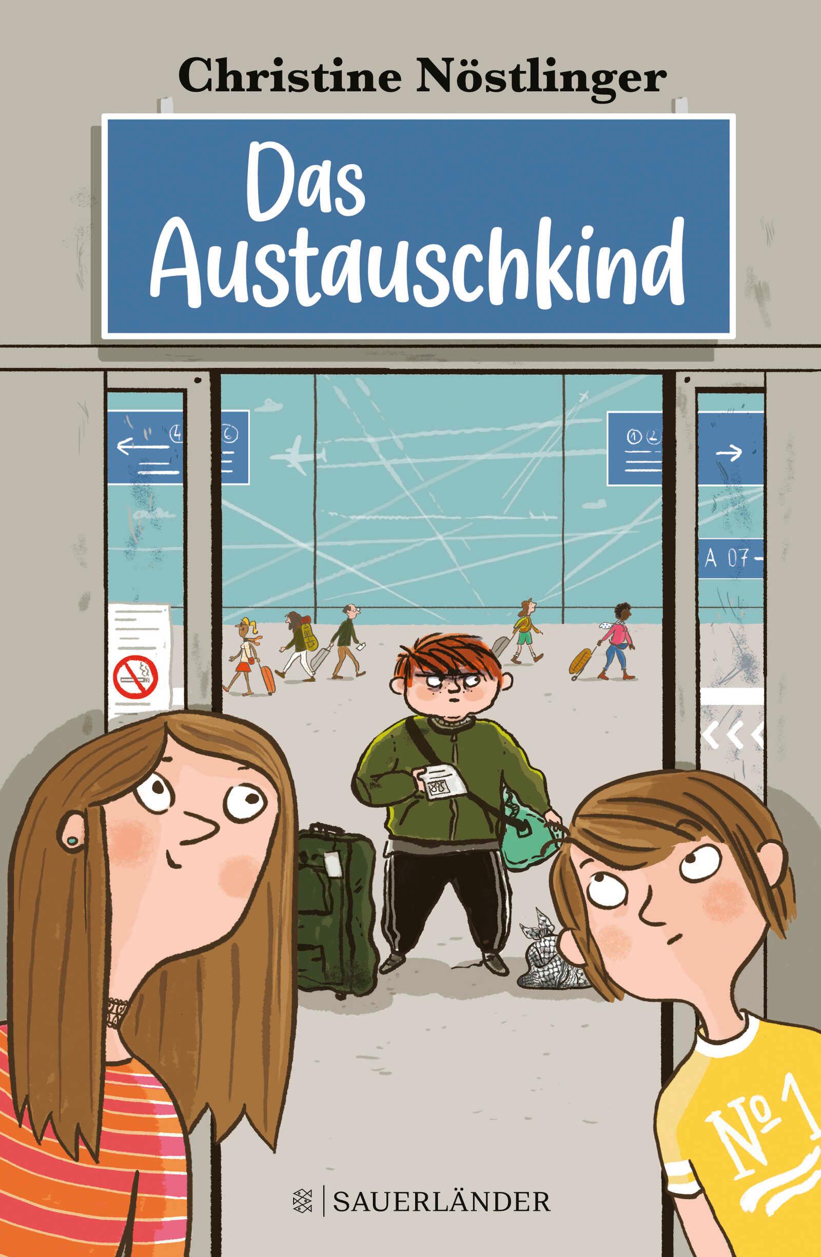 Vorderes Coverbild Das Austauschkind