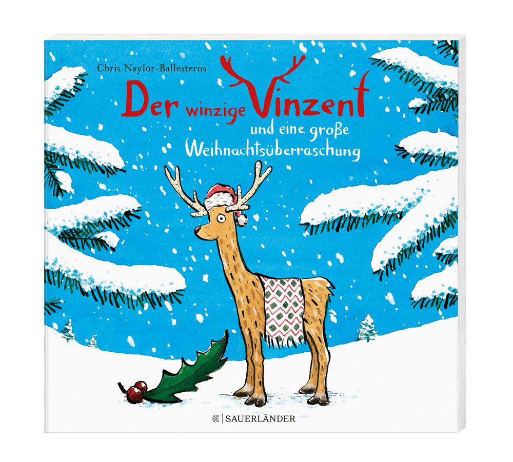 Beispielinhalt (Bild) Der winzige Vinzent und eine große Weihnachtsüberraschung