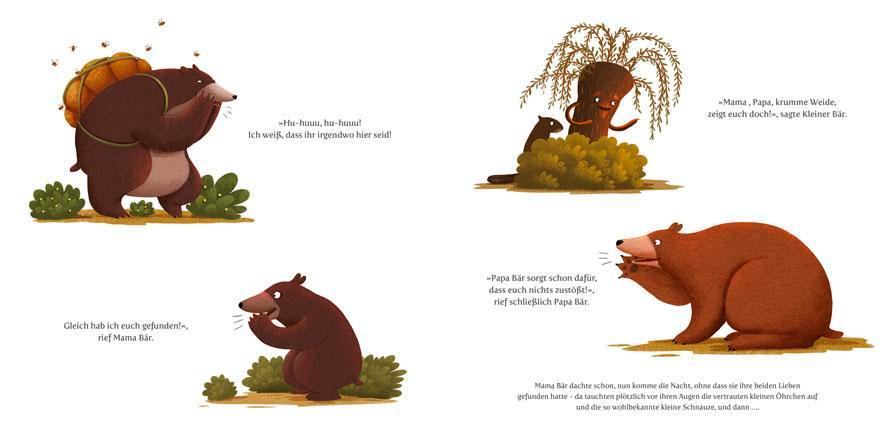 Beispielinhalt (Bild) Komm in Mamas Arme, kleiner Bär
