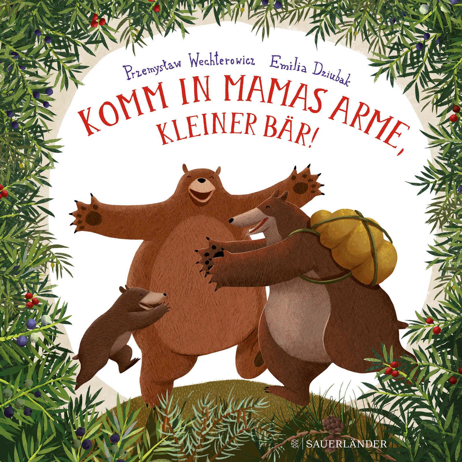 Vorderes Coverbild Komm in Mamas Arme, kleiner Bär