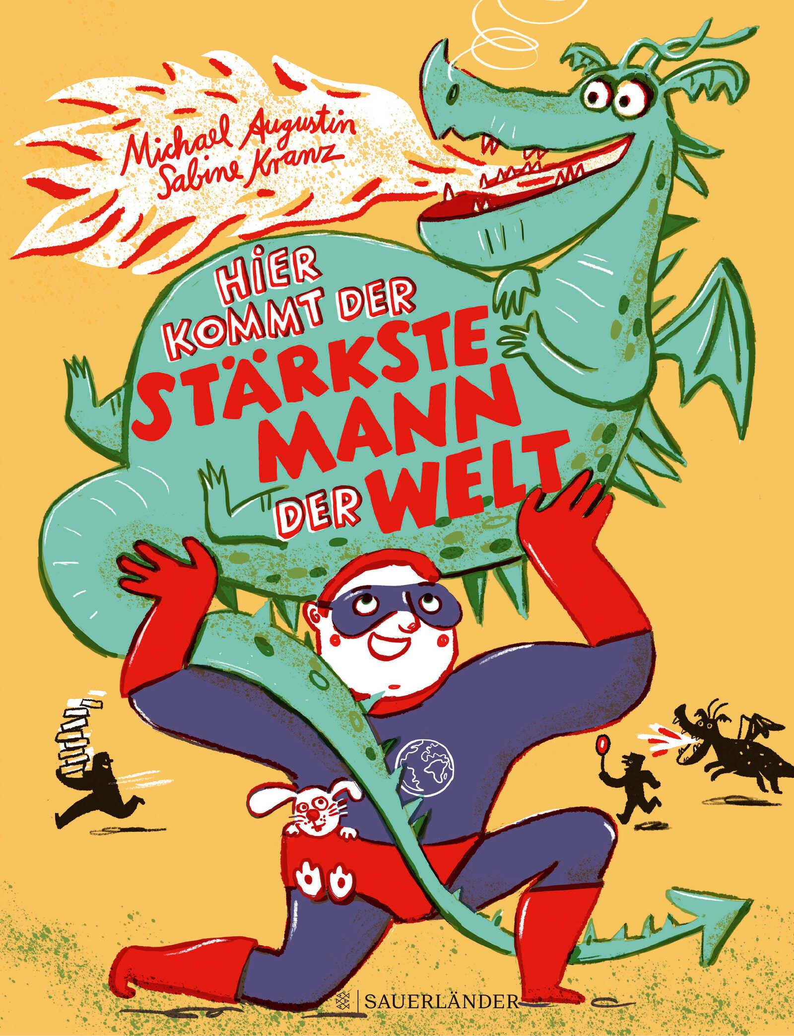 Vorderes Coverbild Hier kommt der stärkste Mann der Welt