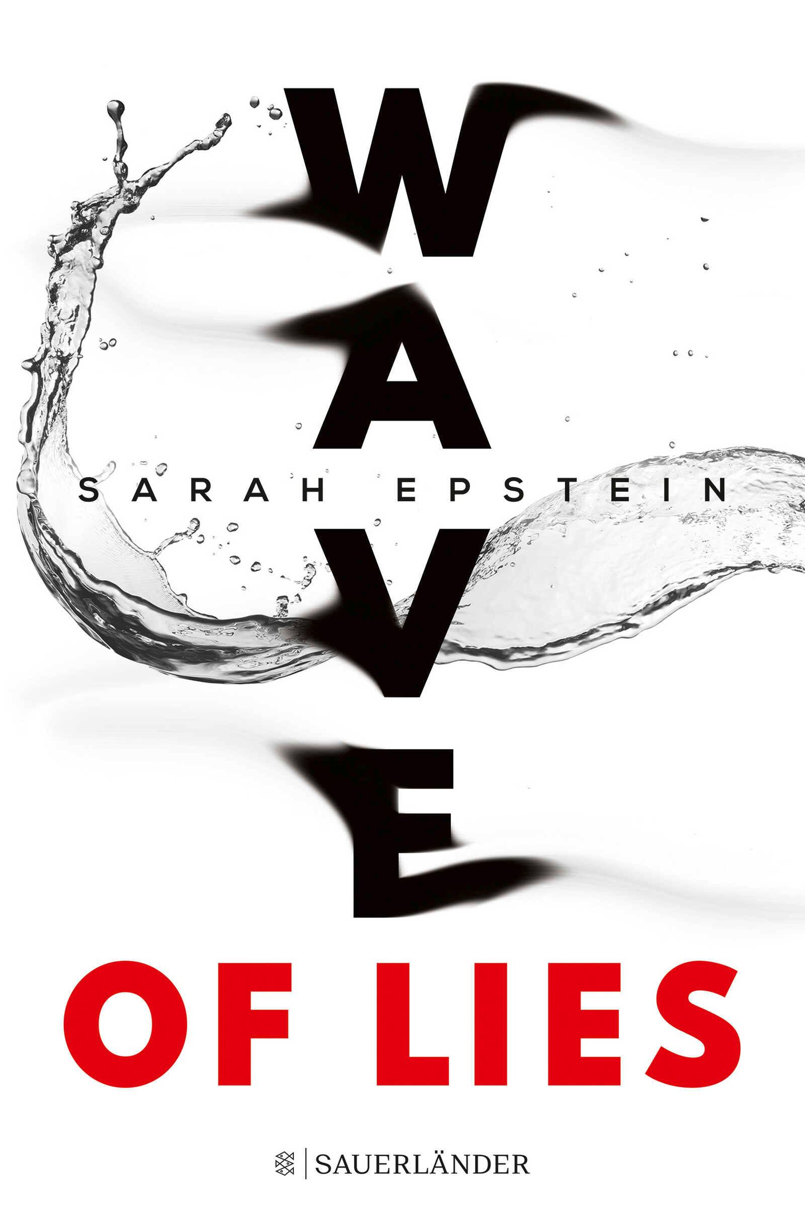 Vorderes Coverbild Wave of Lies