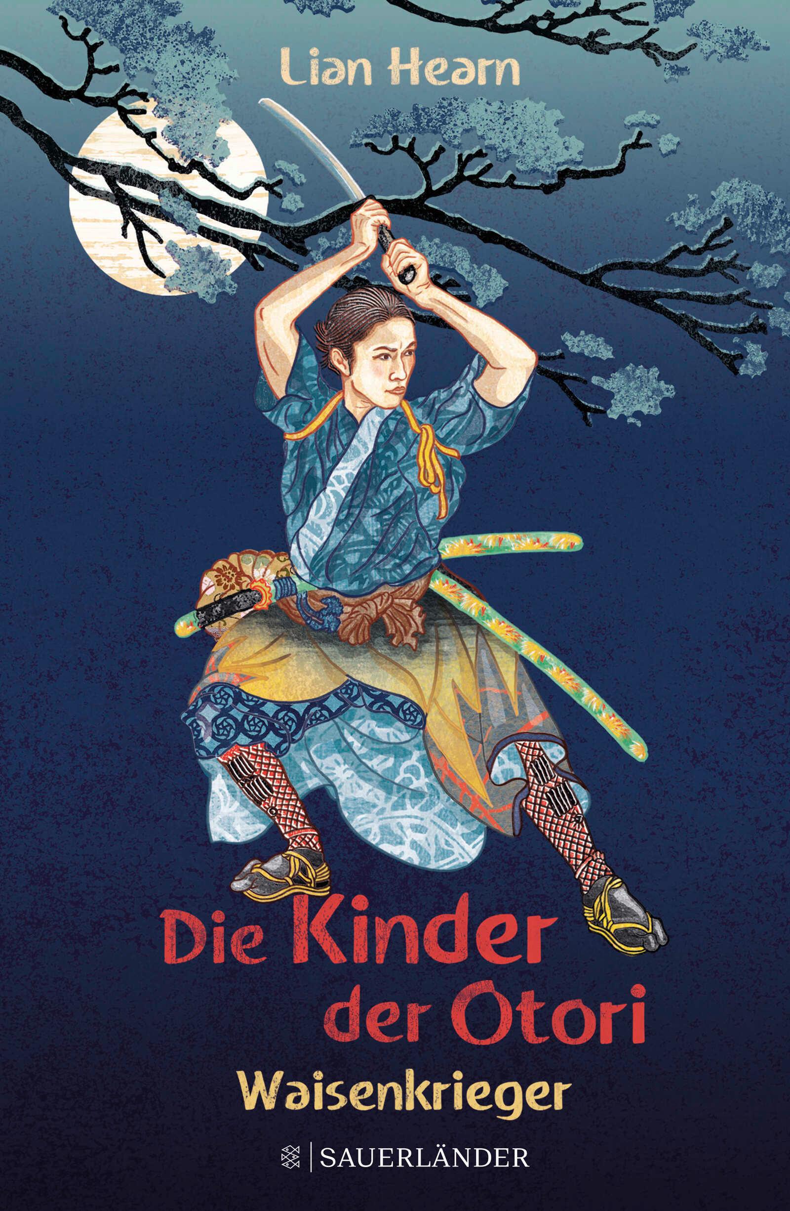 Vorderes Coverbild Die Kinder der Otori 1 - Waisenkrieger