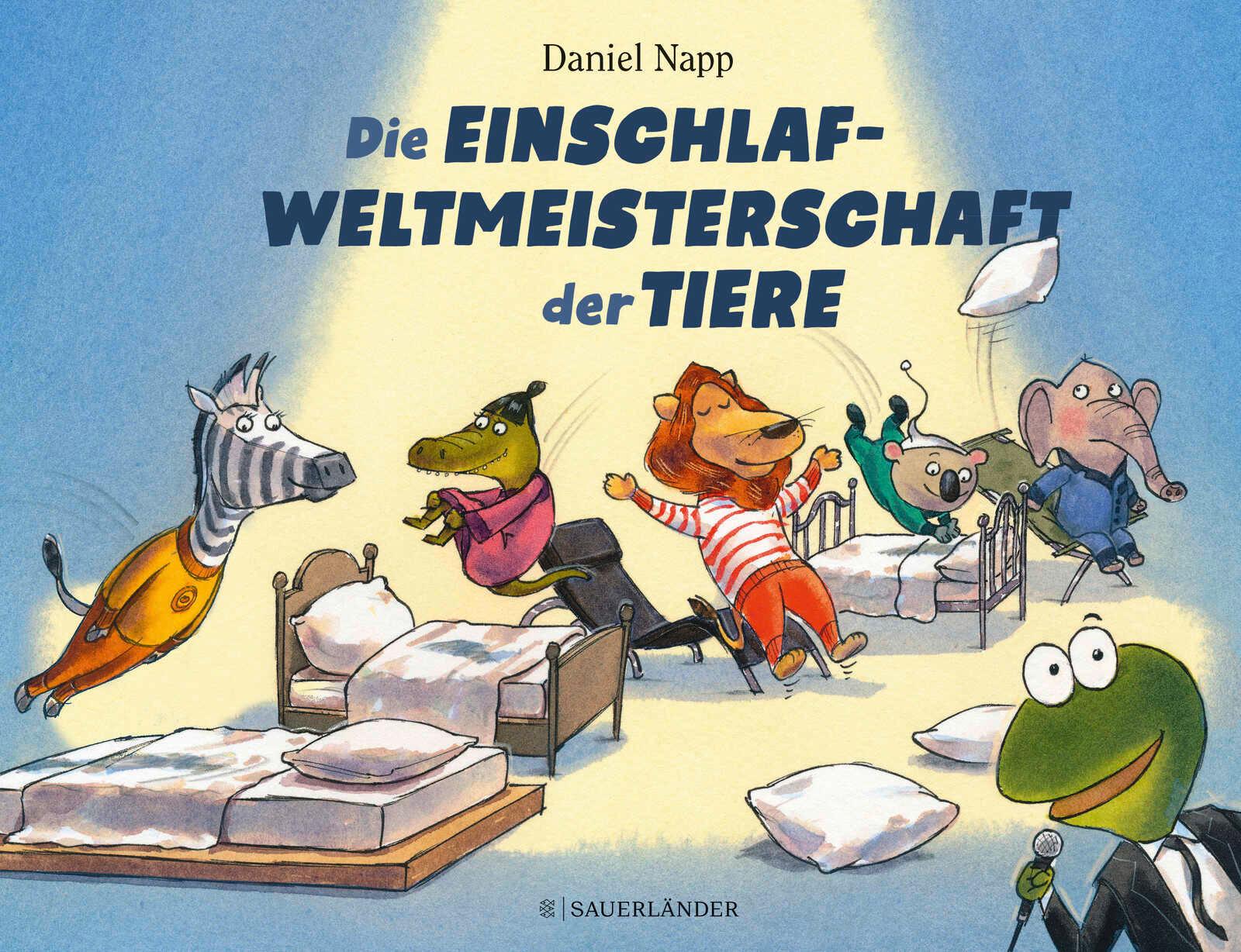 Vorderes Coverbild Die Einschlafweltmeisterschaft der Tiere