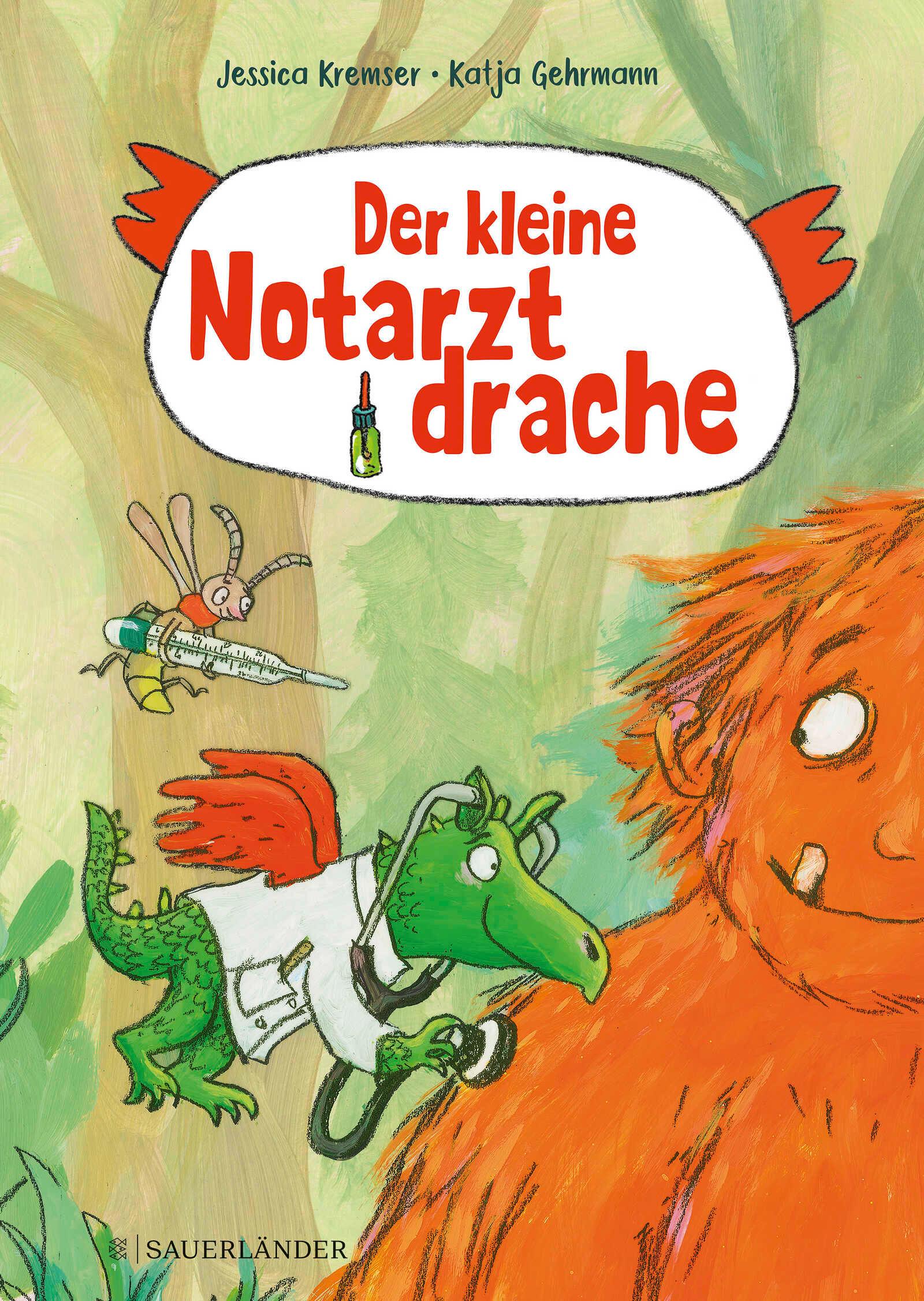 Vorderes Coverbild Der kleine Notarztdrache