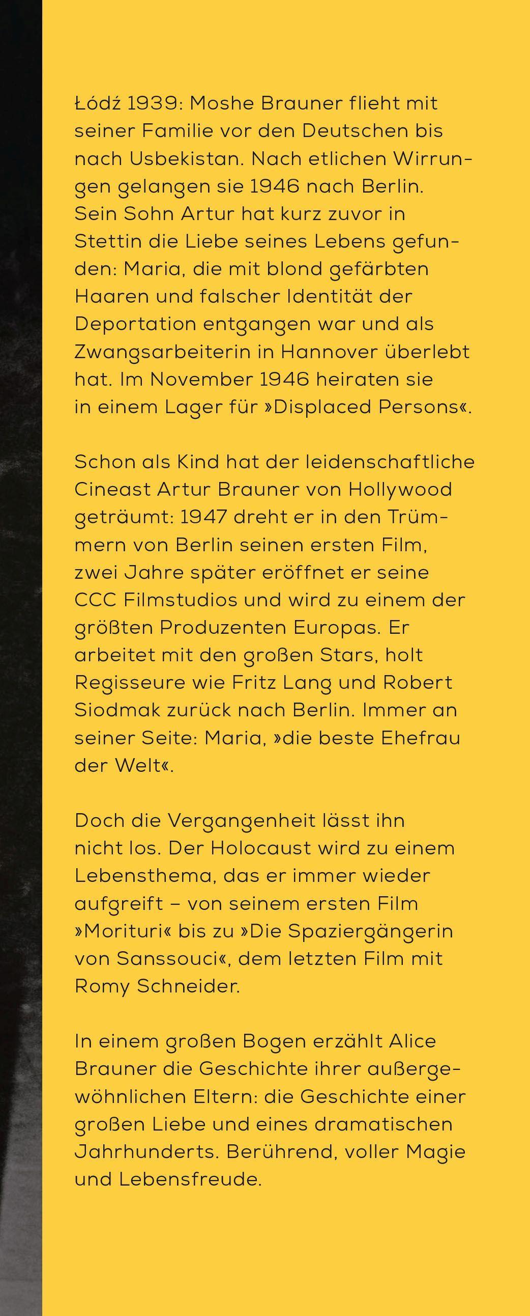 Beispielinhalt (Bild) »Also dann in Berlin ...«