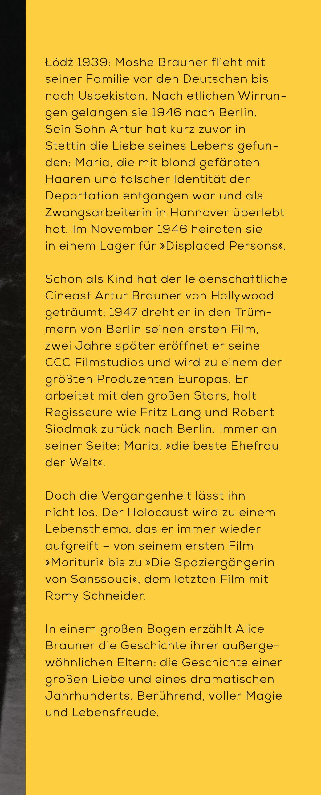Beispielinhalt (Bild) »Also dann in Berlin ...«