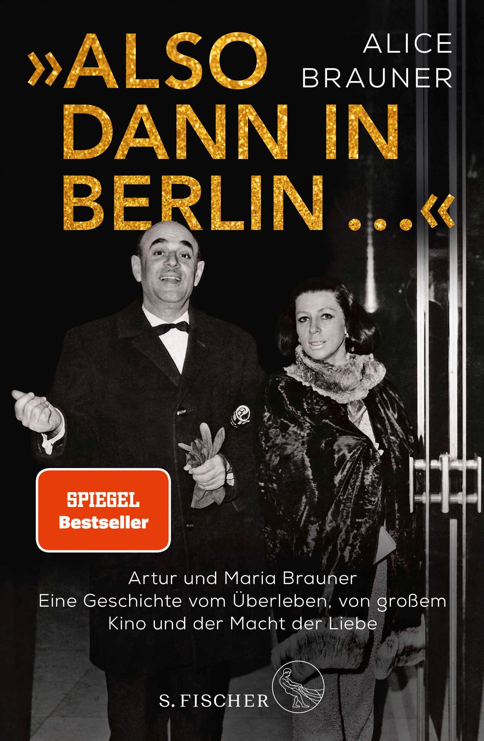 Vorderes Coverbild »Also dann in Berlin ...«