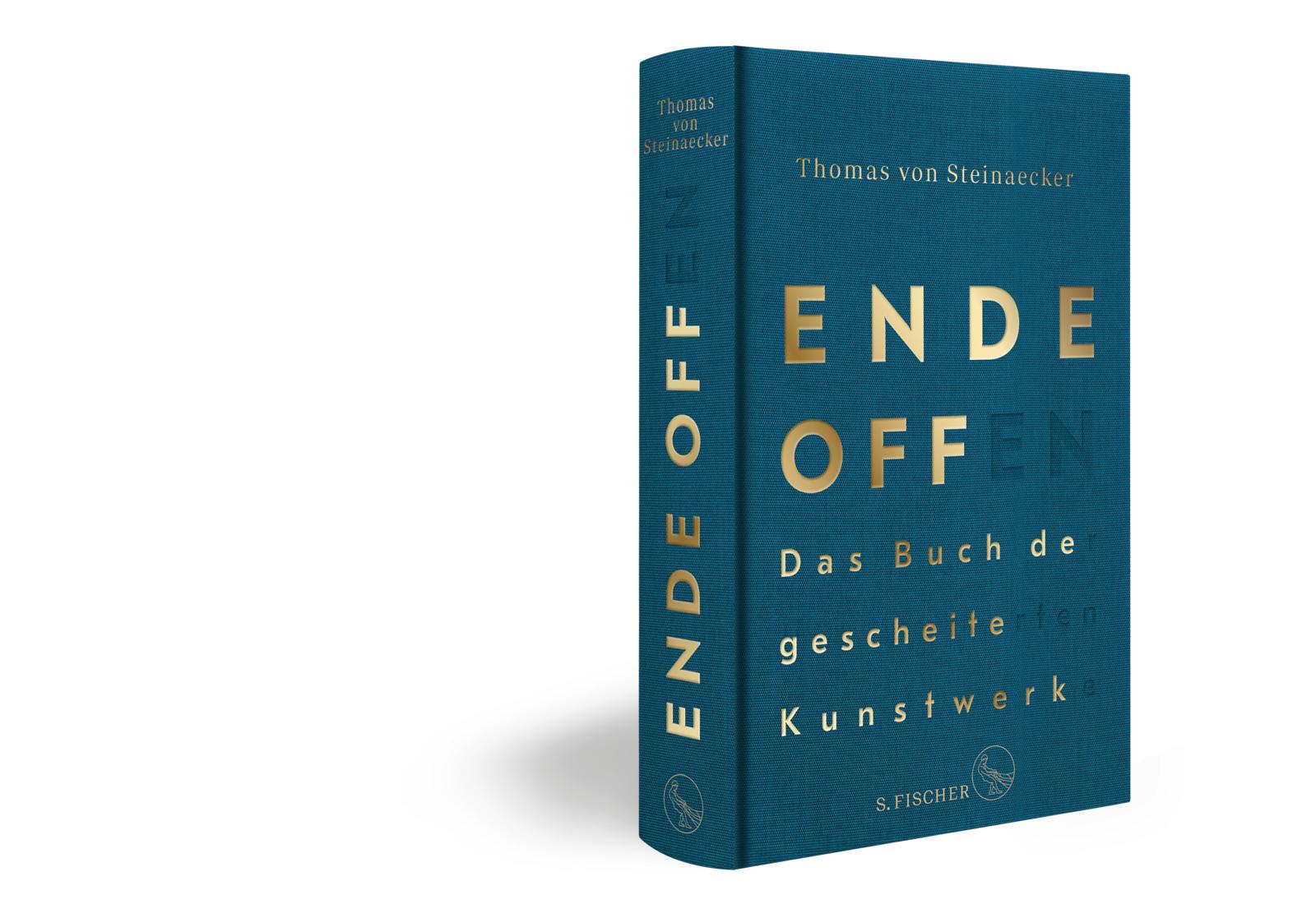 Beispielinhalt (Bild) Ende offen - Das Buch der gescheiterten Kunstwerke