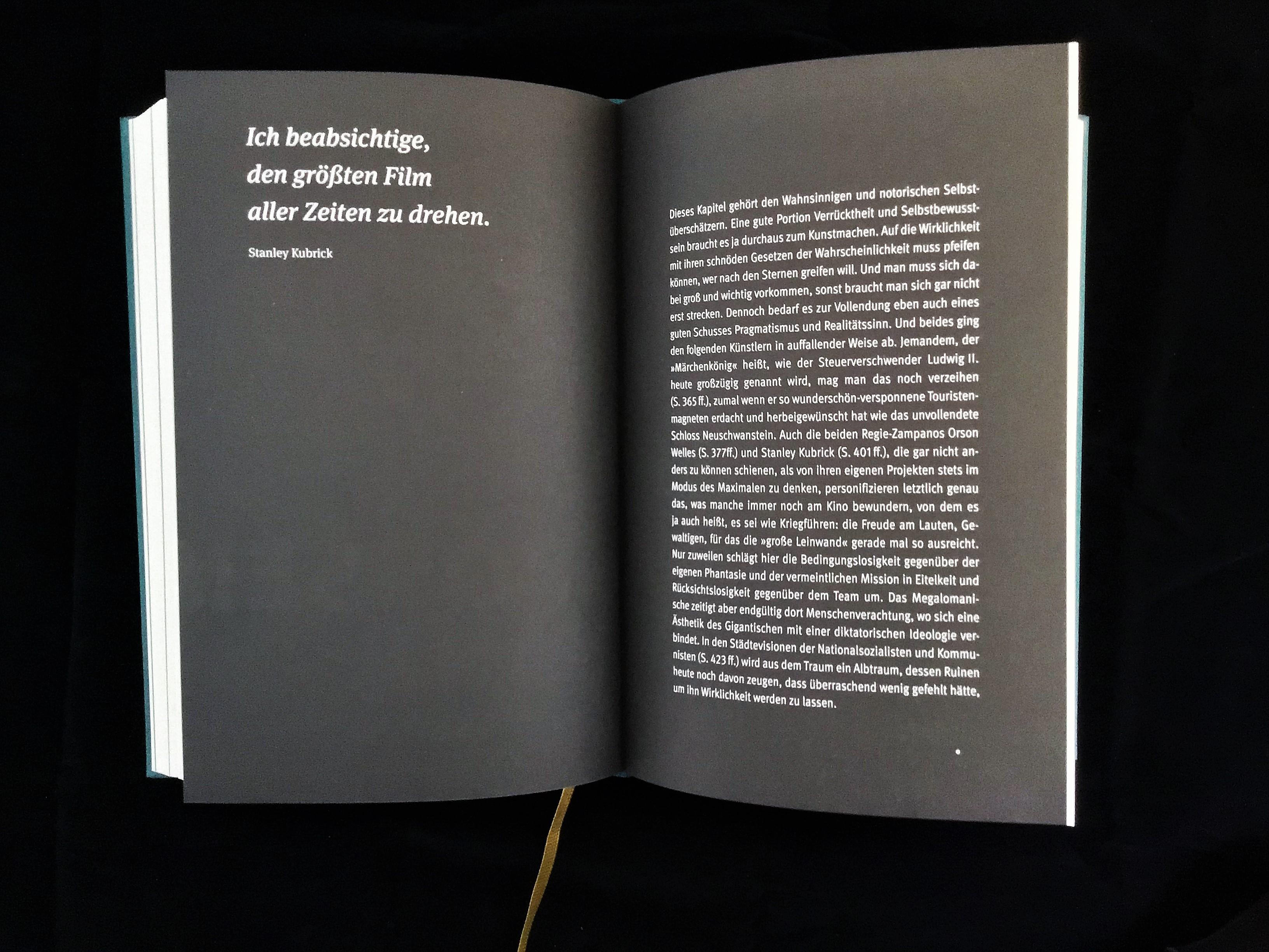 Beispielinhalt (Bild) Ende offen - Das Buch der gescheiterten Kunstwerke