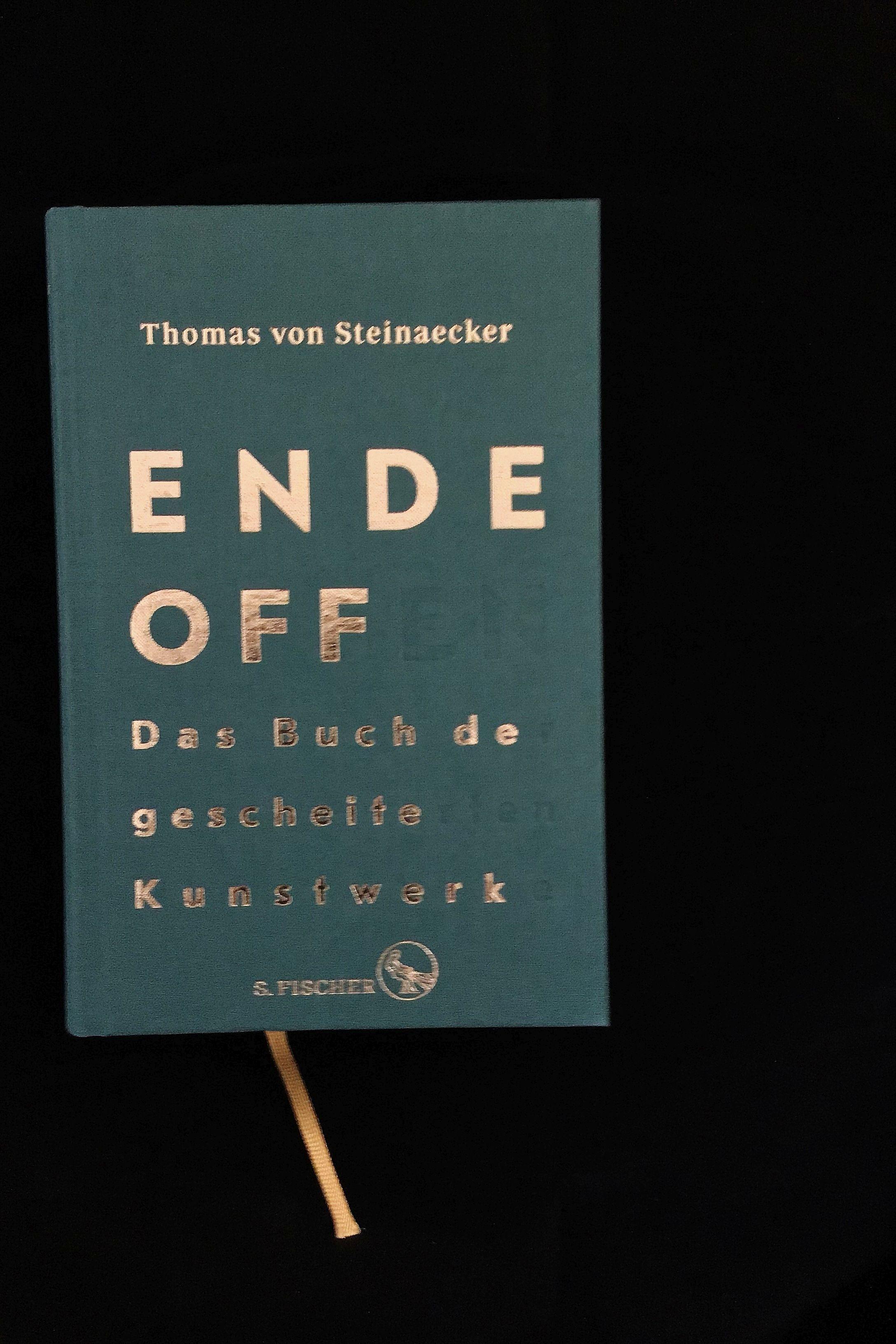 Beispielinhalt (Bild) Ende offen - Das Buch der gescheiterten Kunstwerke