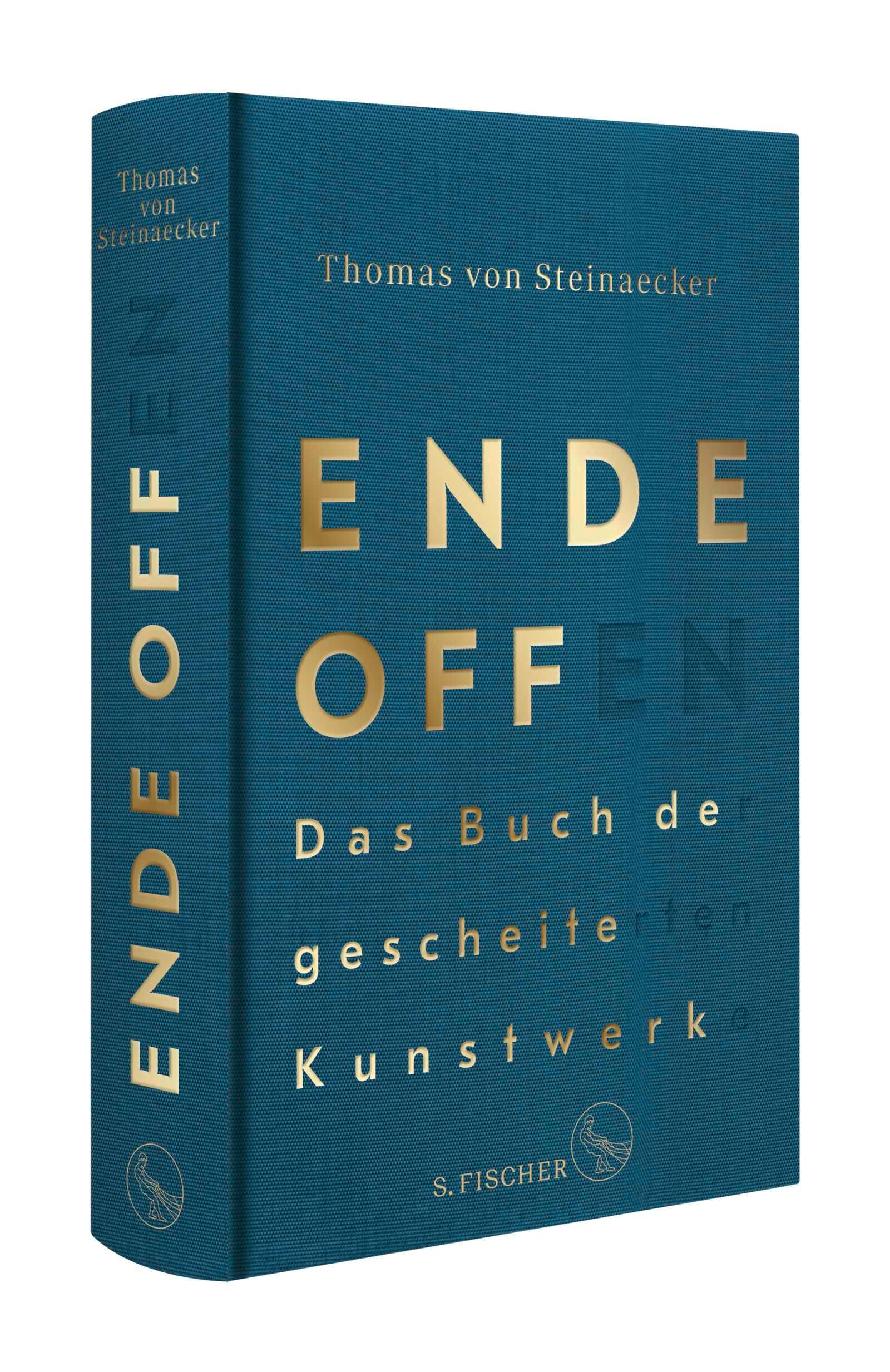 Vorderes Coverbild Ende offen - Das Buch der gescheiterten Kunstwerke