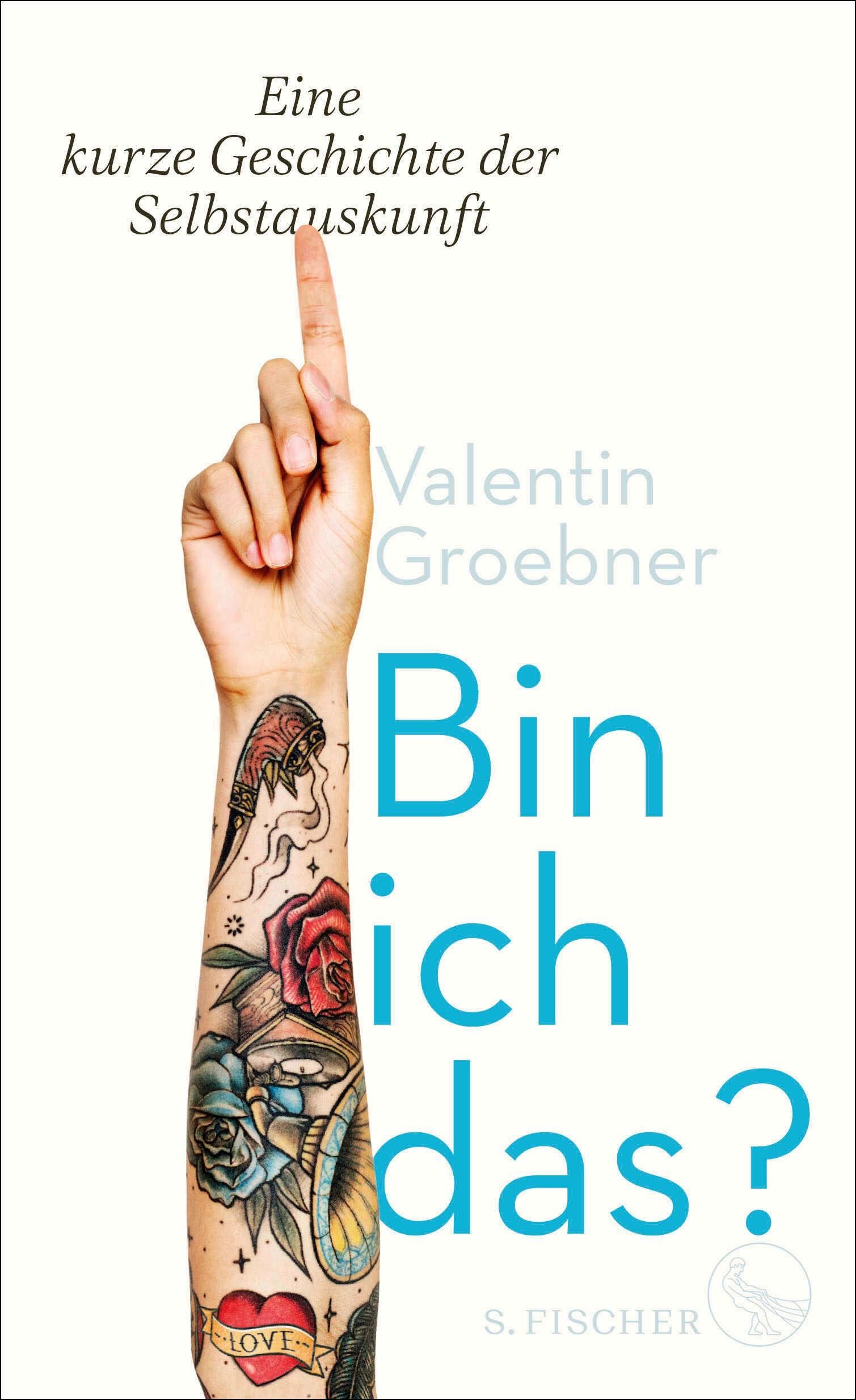 Vorderes Coverbild Bin ich das?