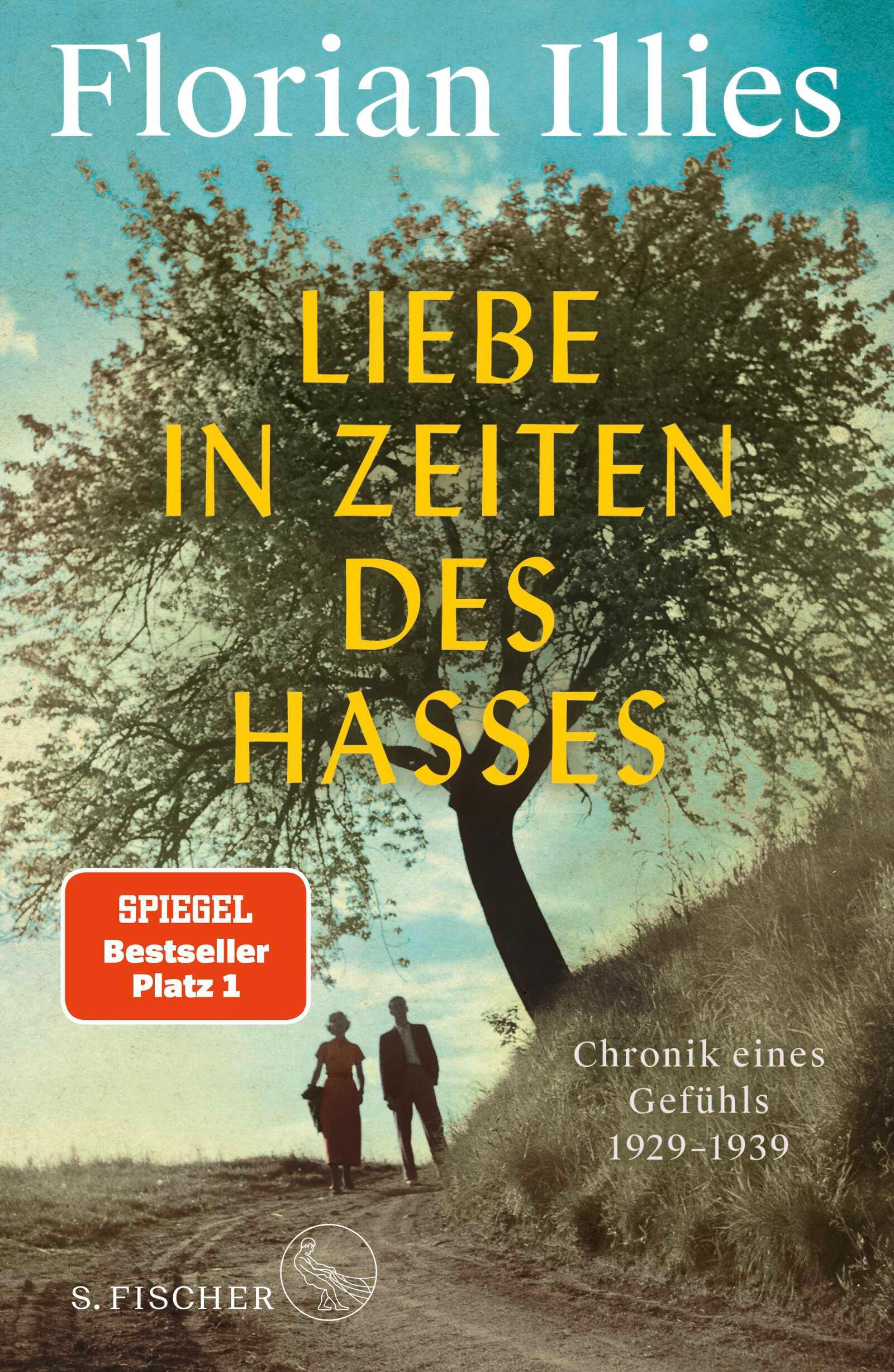 Vorderes Coverbild Liebe in Zeiten des Hasses