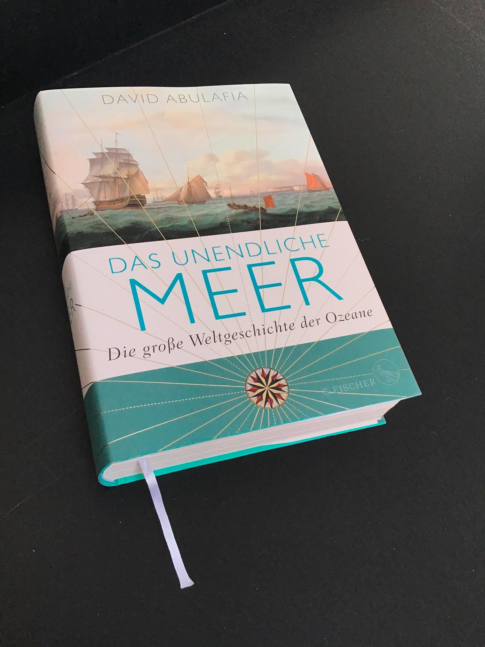 Beispielinhalt (Bild) Das unendliche Meer - Die große Weltgeschichte der Ozeane