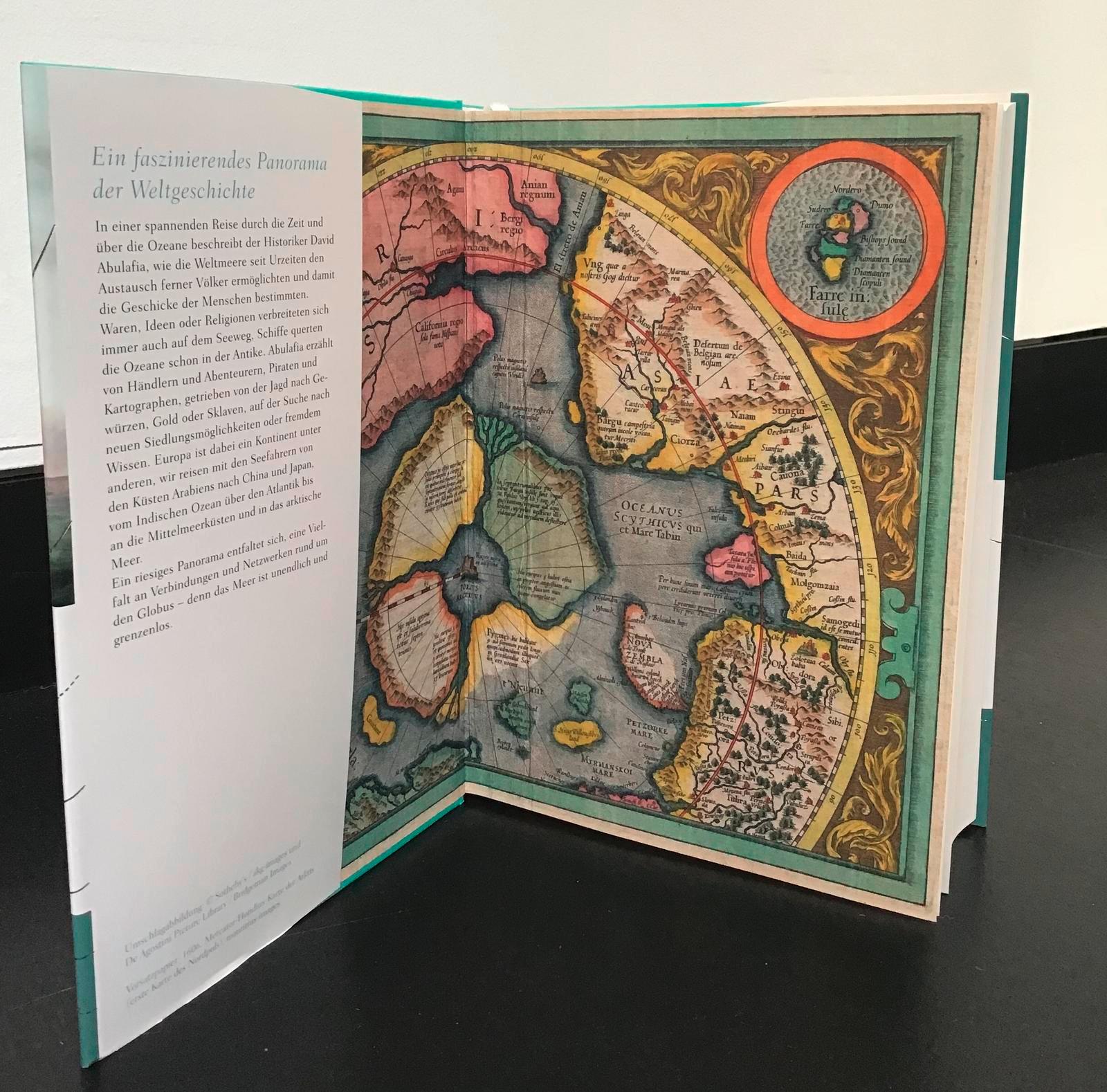 Beispielinhalt (Bild) Das unendliche Meer - Die große Weltgeschichte der Ozeane