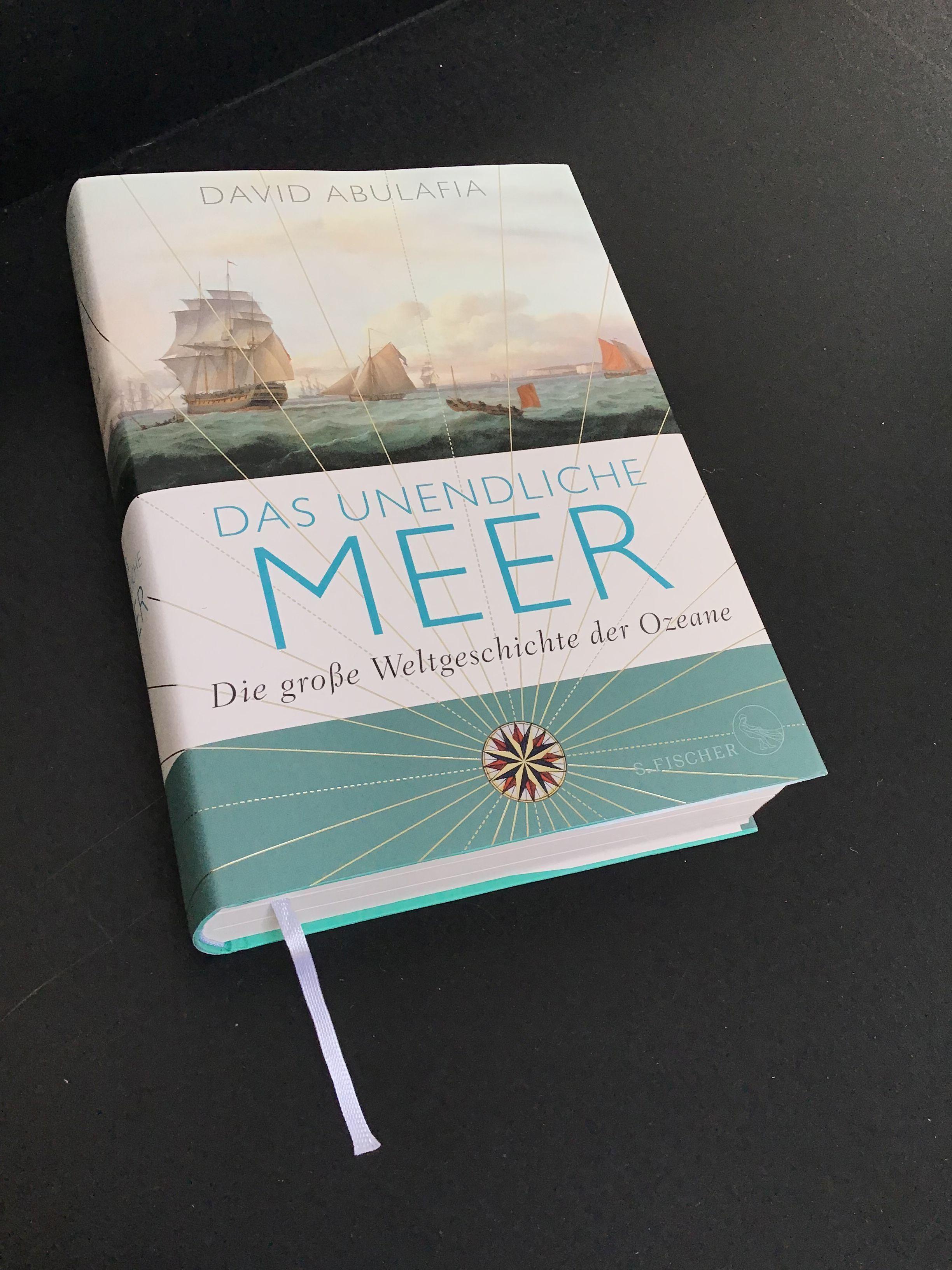 Beispielinhalt (Bild) Das unendliche Meer - Die große Weltgeschichte der Ozeane