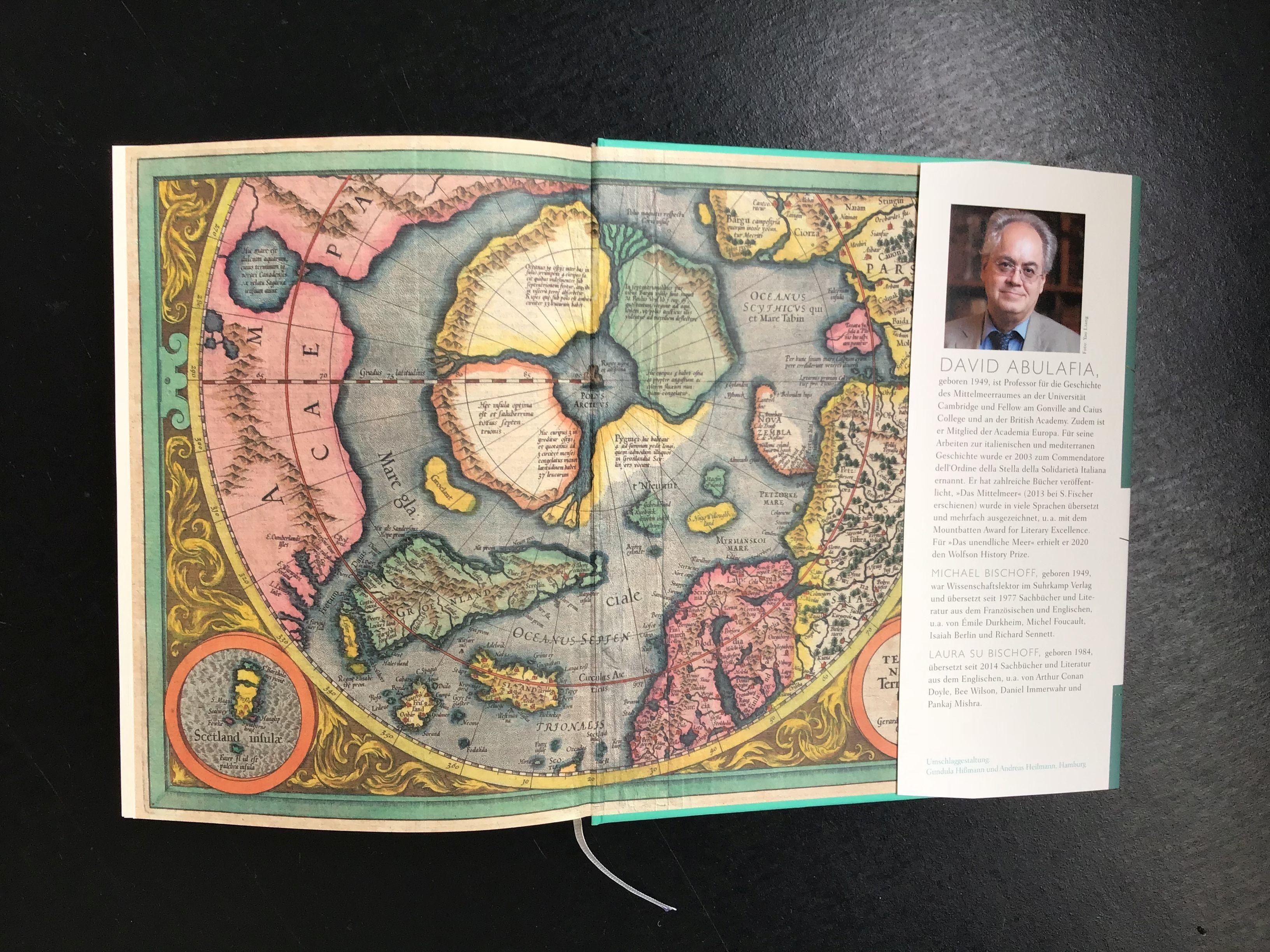 Beispielinhalt (Bild) Das unendliche Meer - Die große Weltgeschichte der Ozeane