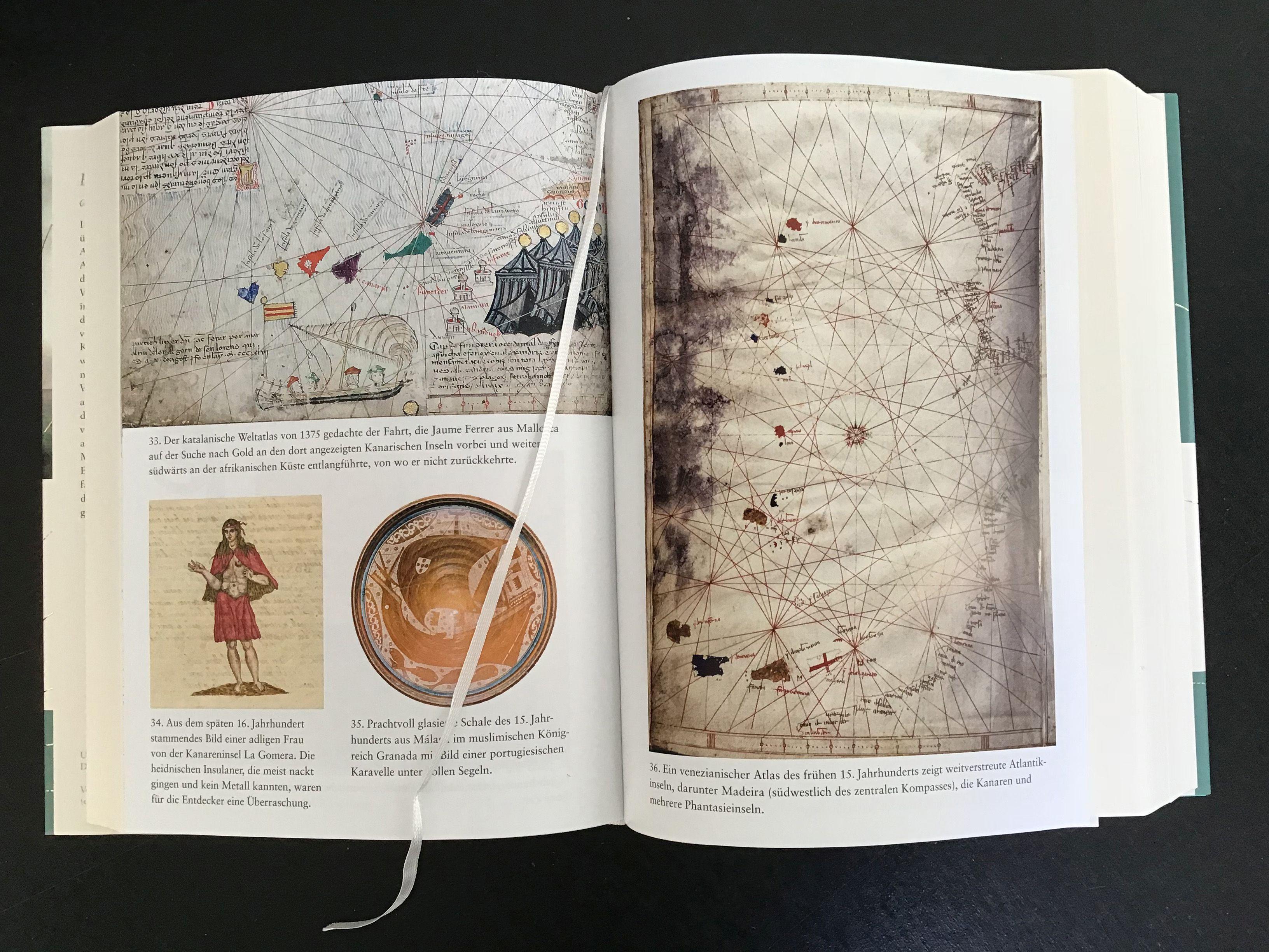 Beispielinhalt (Bild) Das unendliche Meer - Die große Weltgeschichte der Ozeane