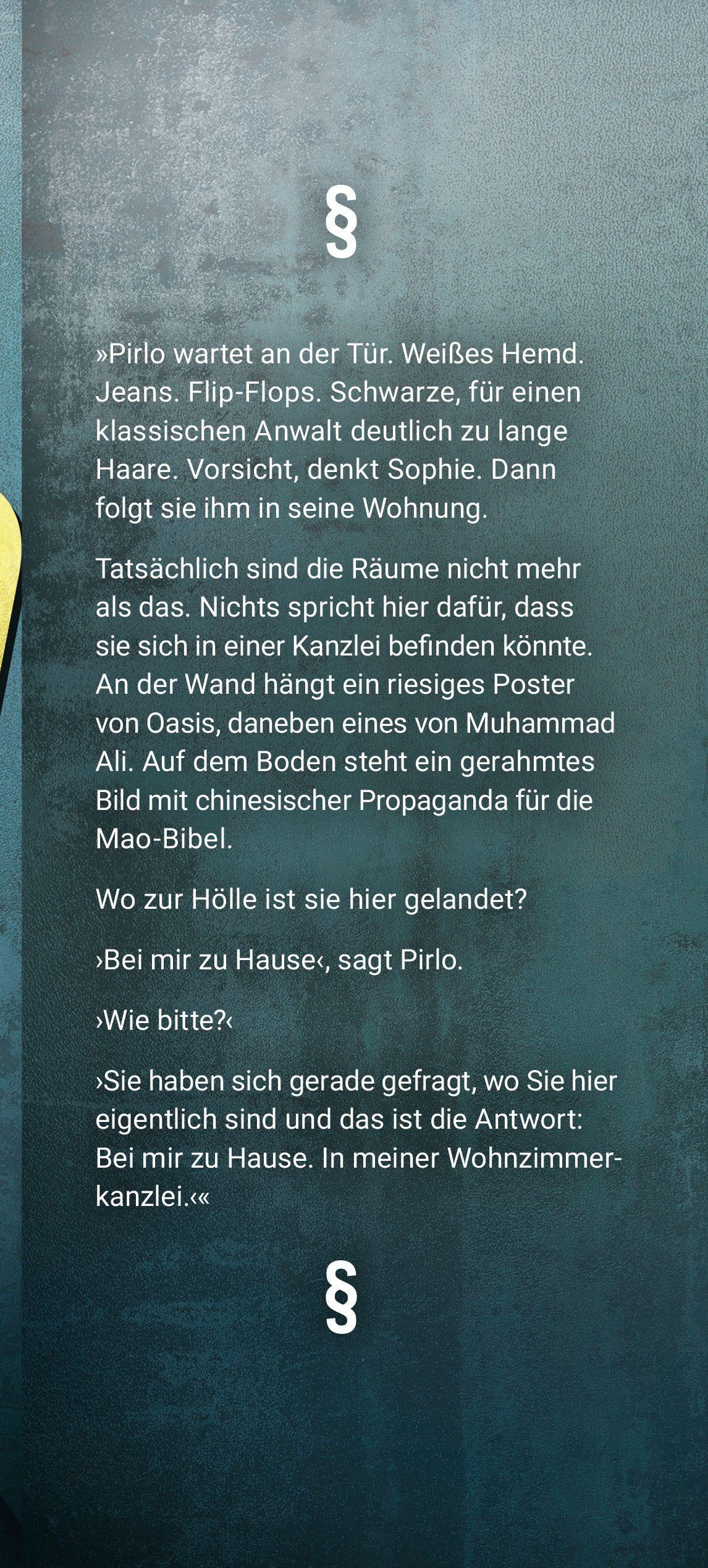 Beispielinhalt (Bild) Pirlo - Gegen alle Regeln